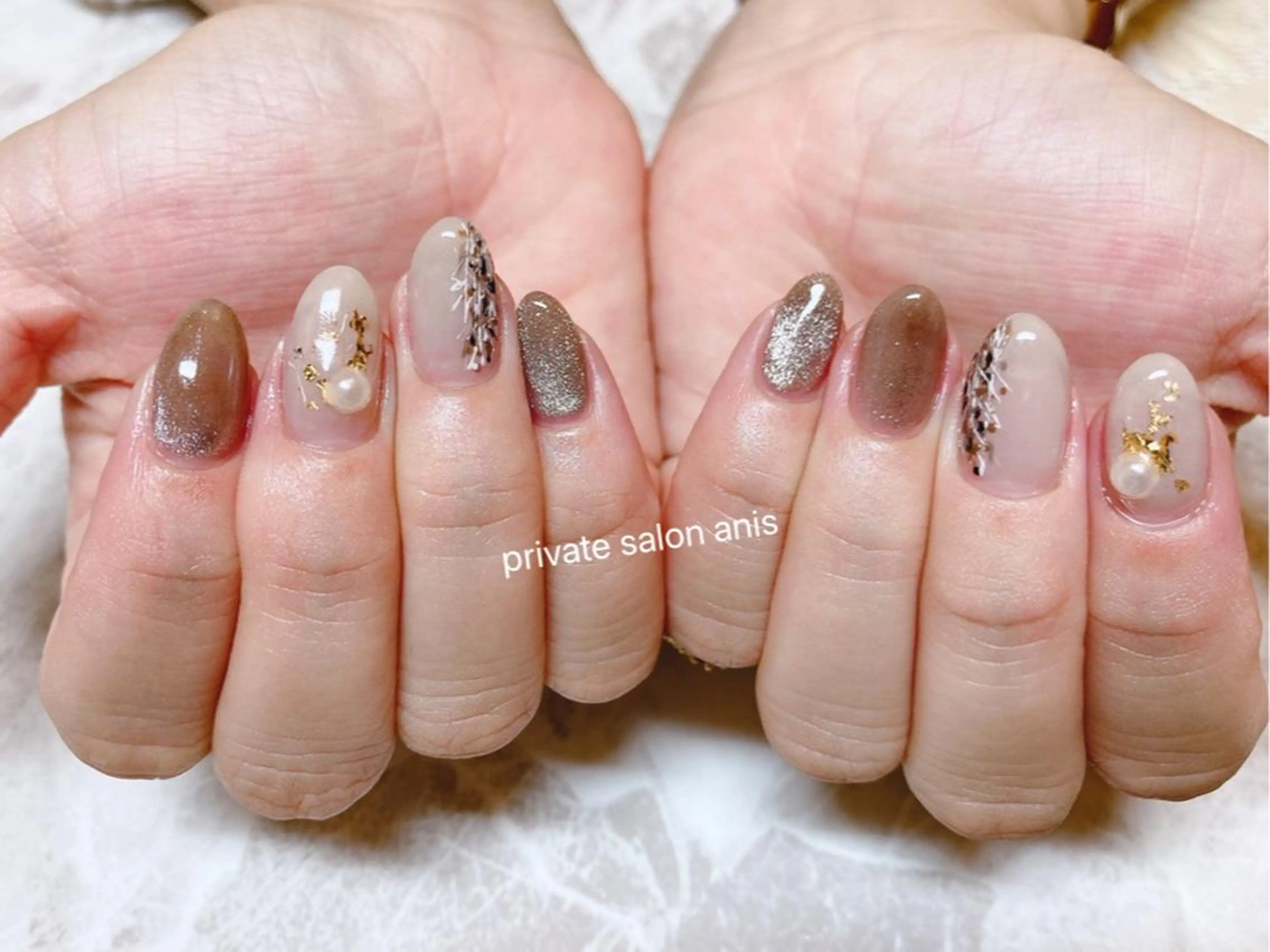ネイル private salon anisのマツエク・マツパデザイン