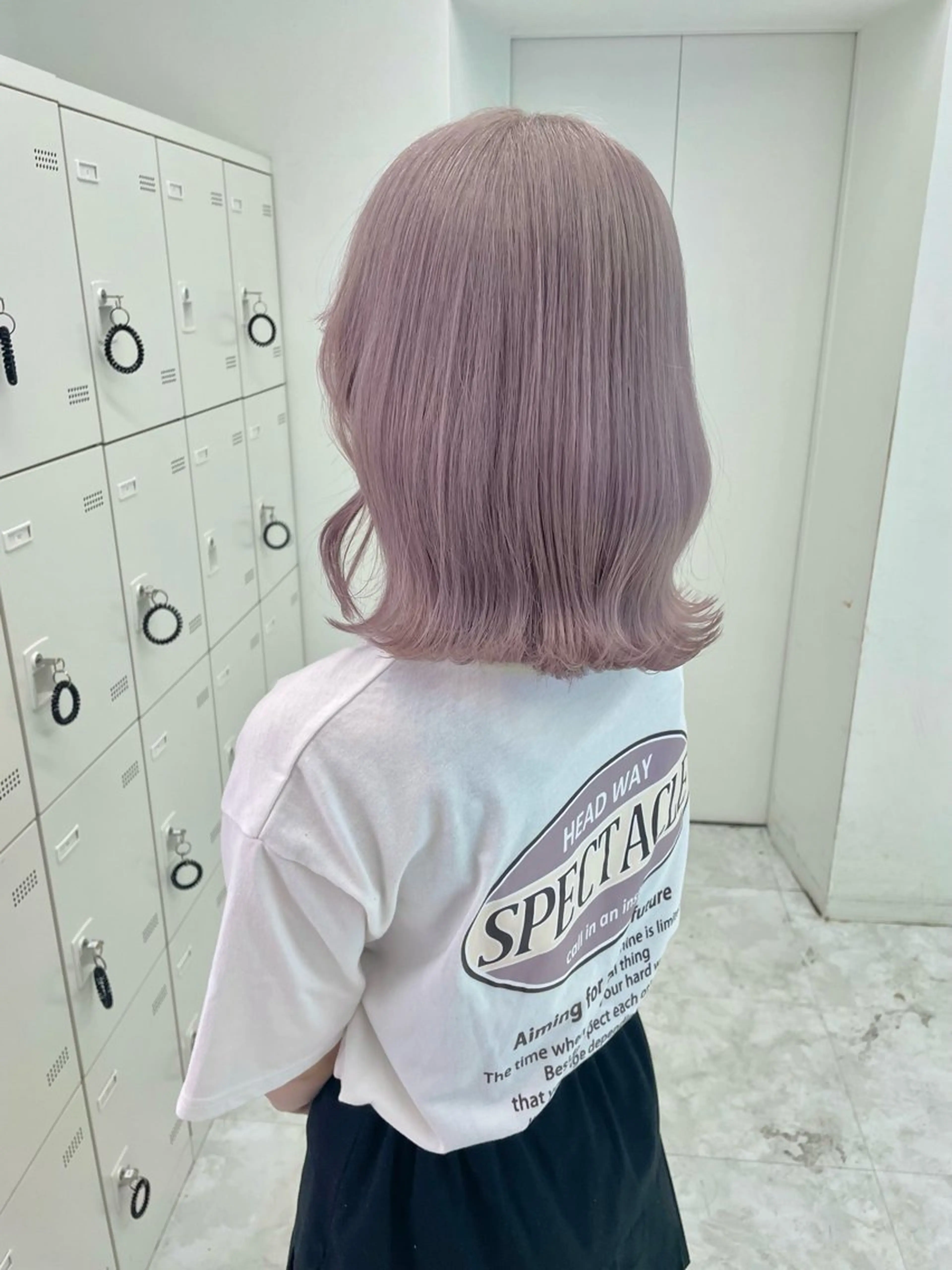 カラー 🤍愛されカラー🤍 ブリーチ🤍YUKIのヘアスタイル