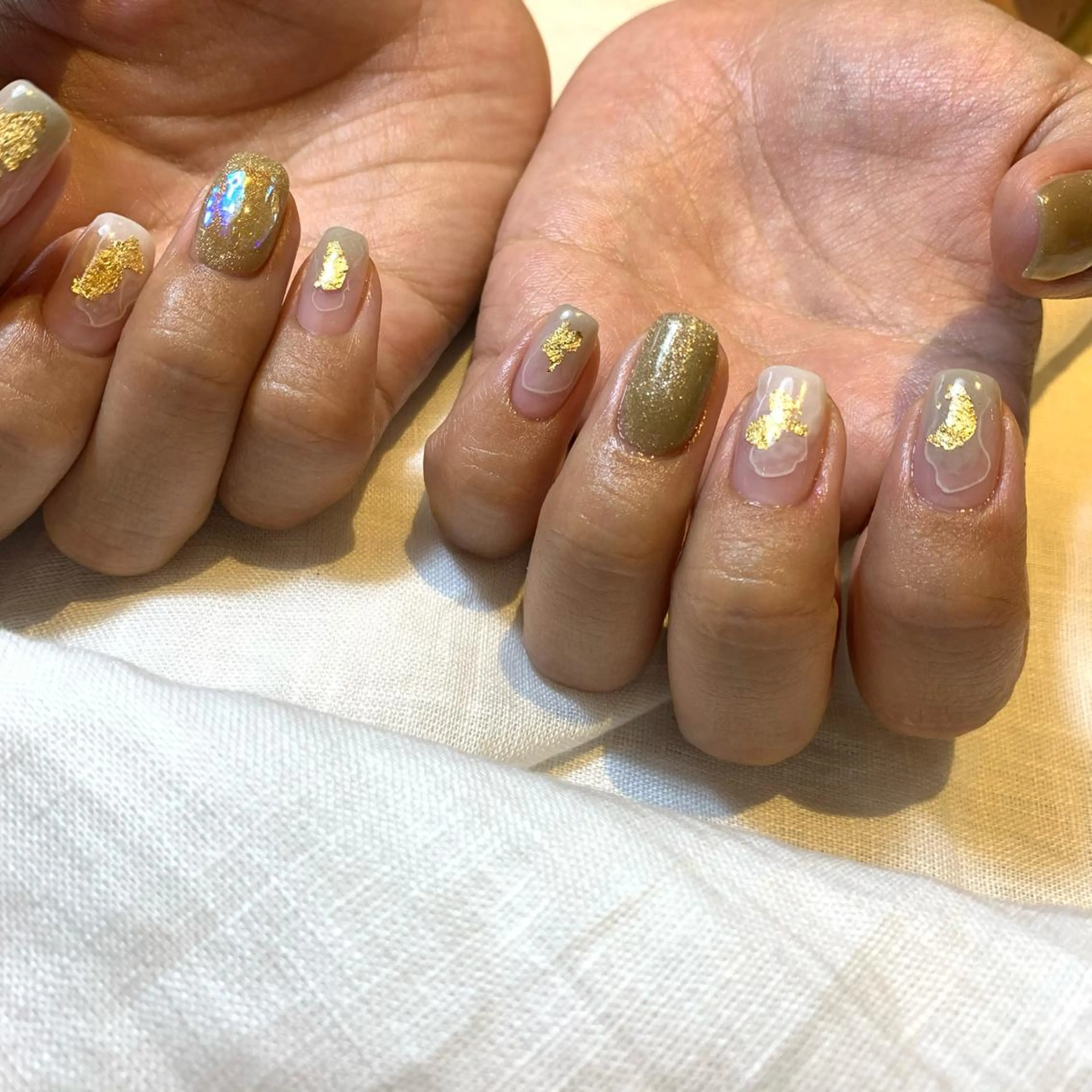 ネイル ハンドネイル 山本 理紗子のネイルデザイン