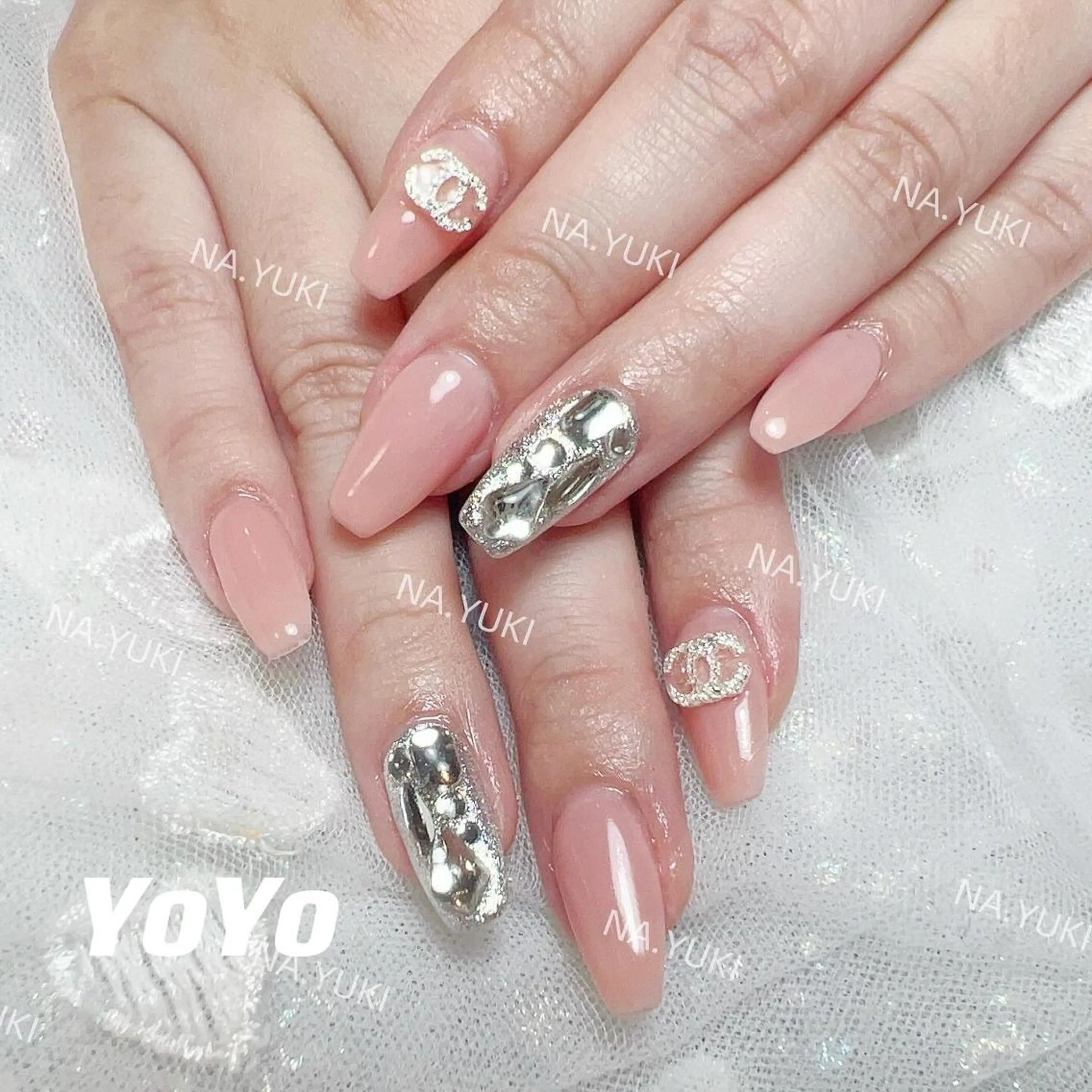 ネイル ハンドネイル ハンドケア YUKI 💗 渋谷店のネイルデザイン