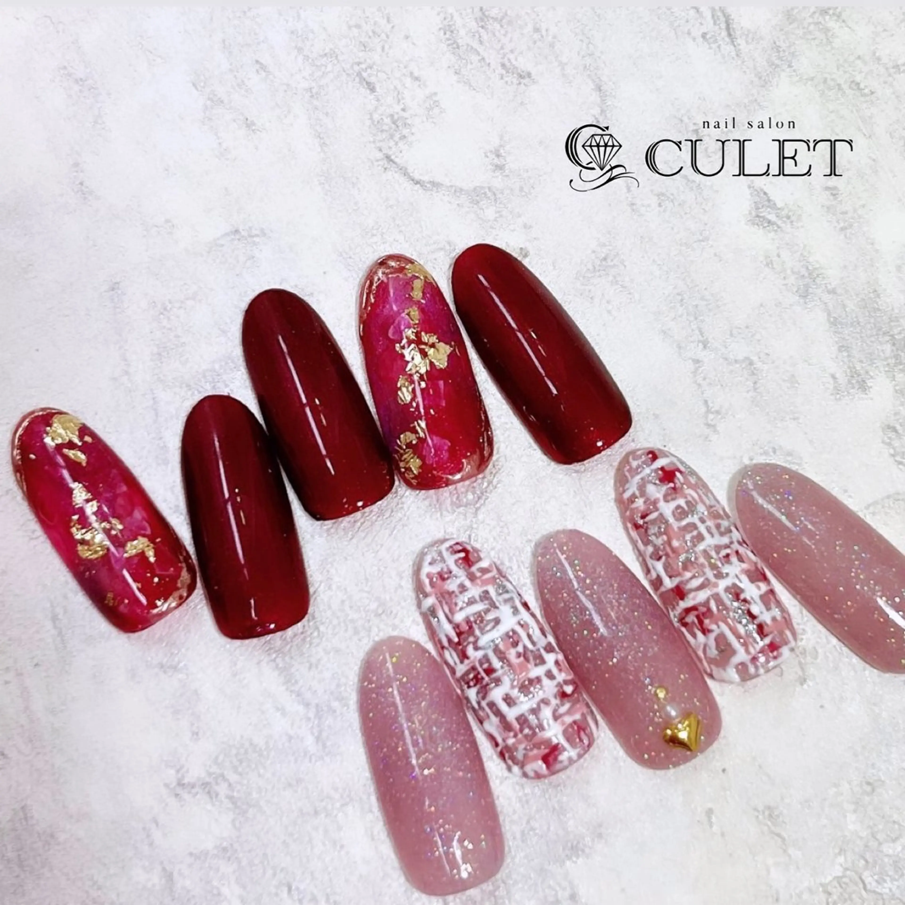 ネイル ネイルサロンCULET所属・CULET MOEのネイルデザイン