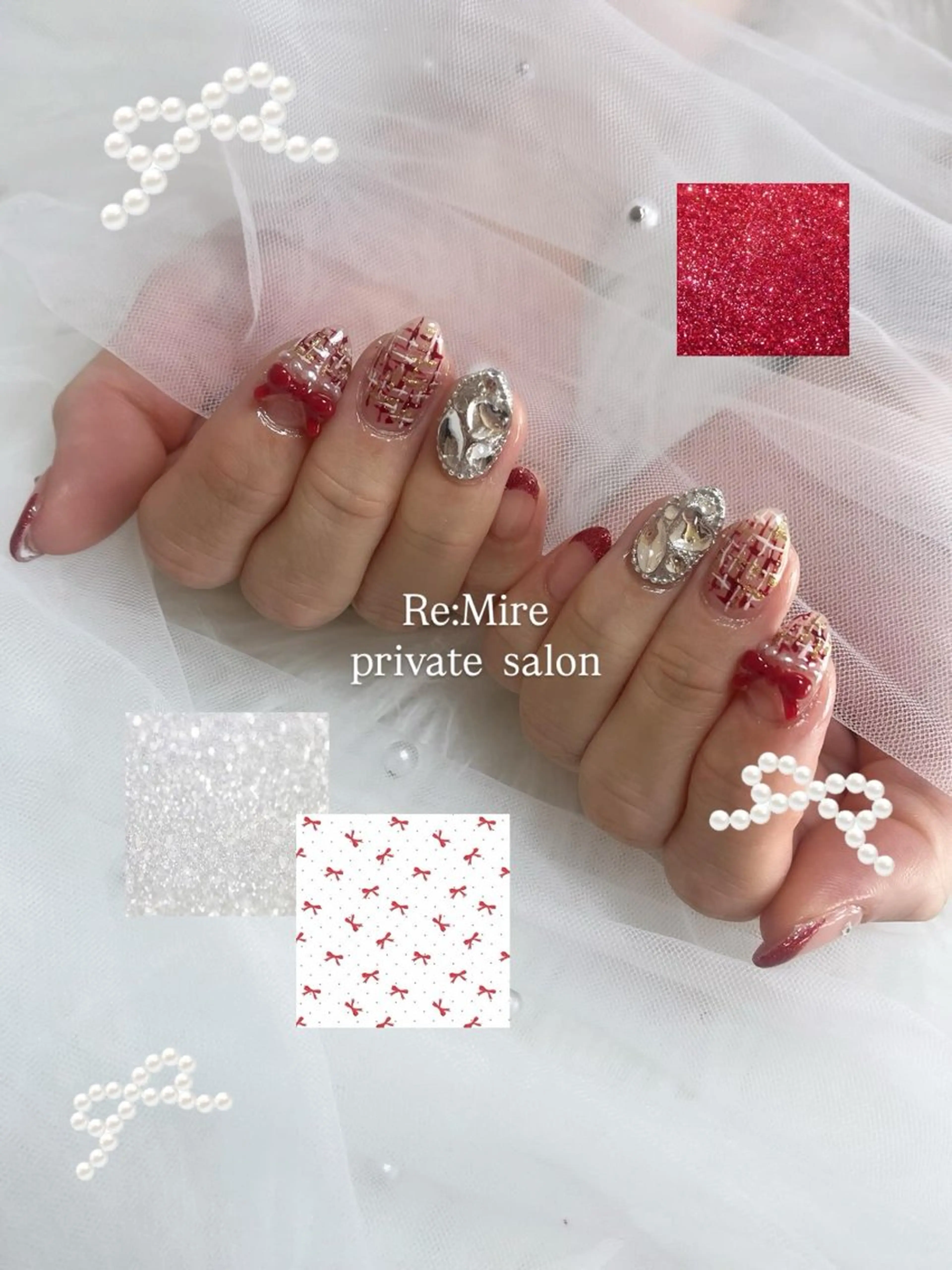 ネイル ハンドネイル Re: Mireのネイルデザイン