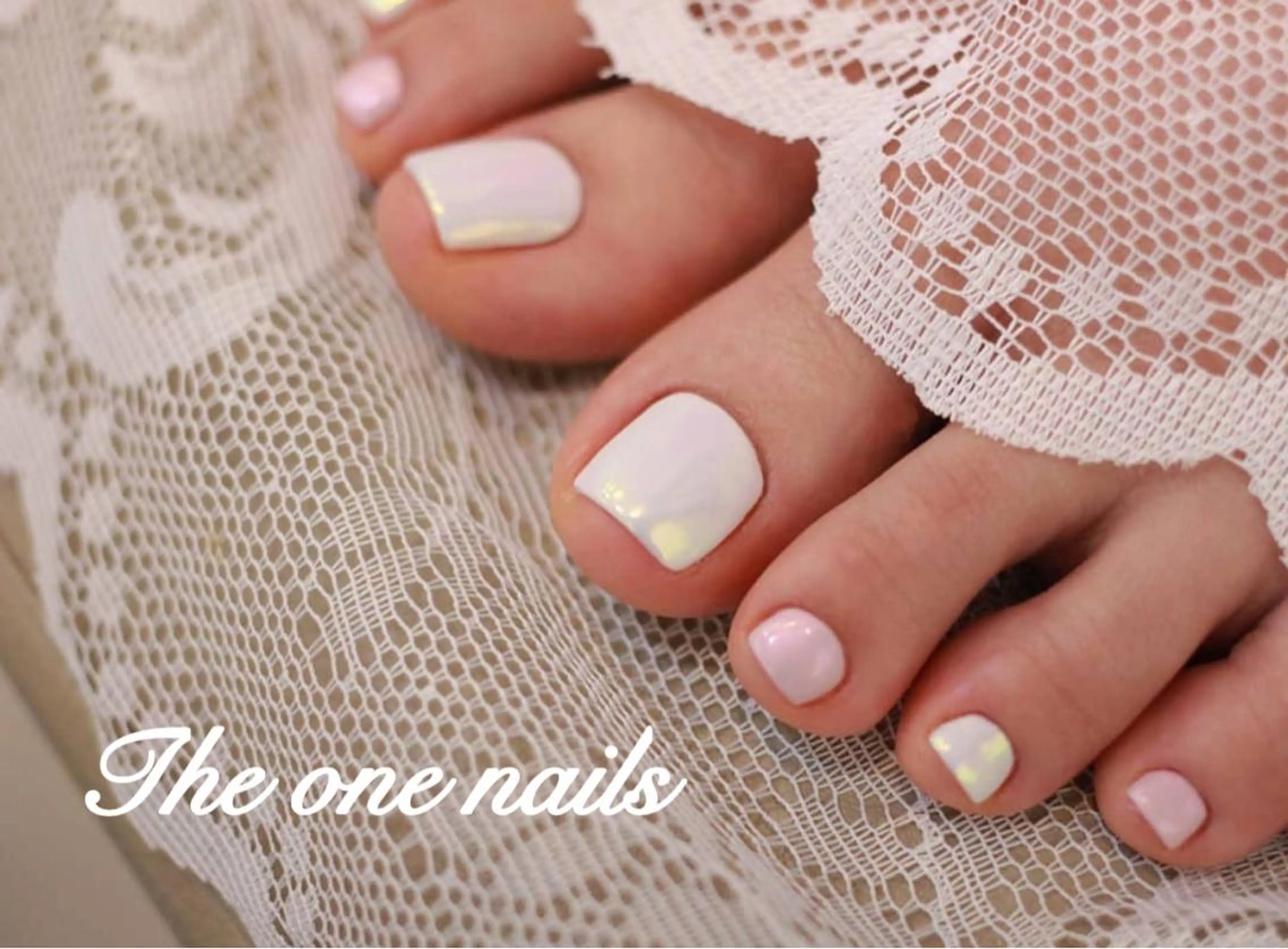 ネイル フットネイル ミラーネイル 🌵the.one nails🌵新小岩のネイルデザイン