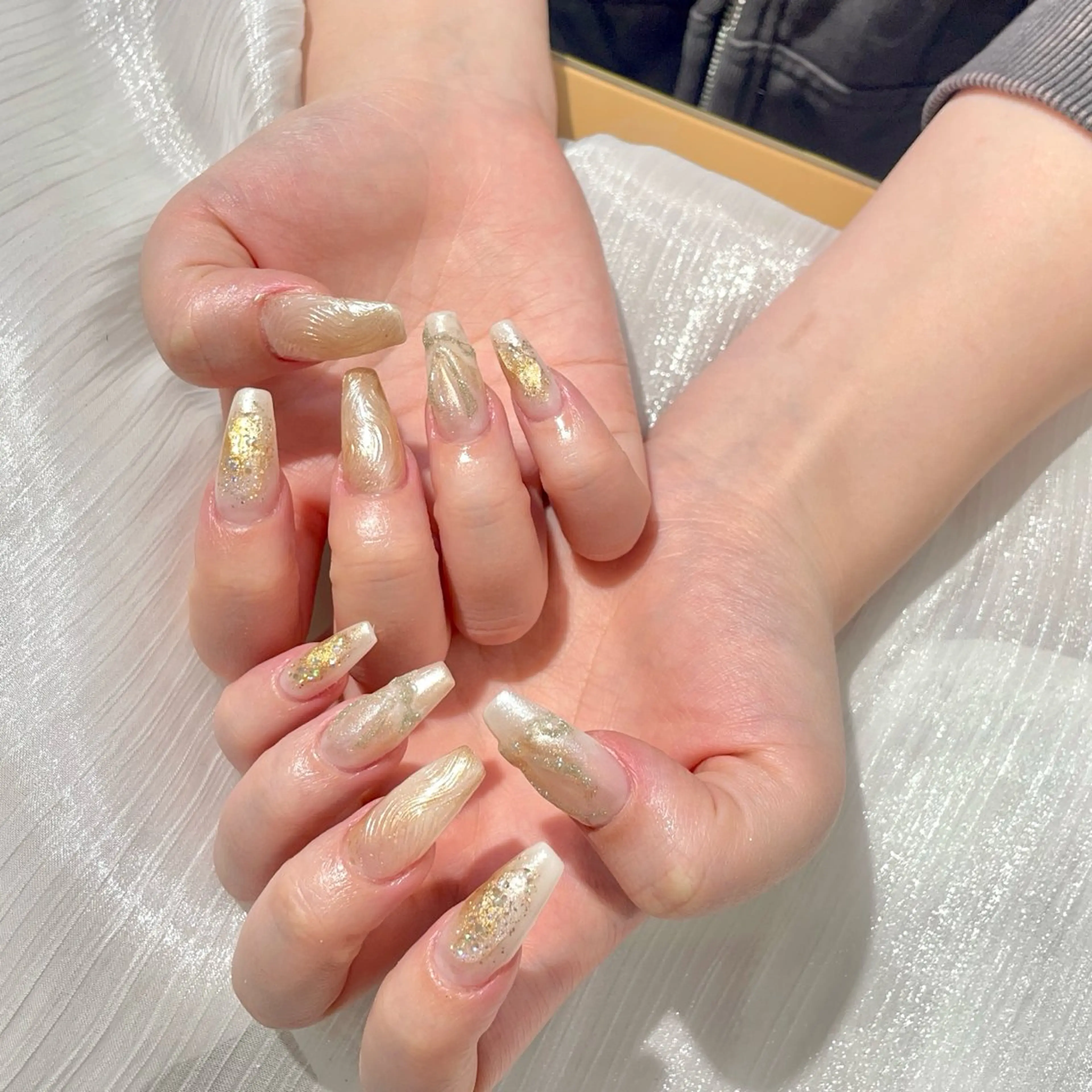 ネイル ハンドネイル ハンドケア SunNail池袋 🍧エミリーのネイルデザイン