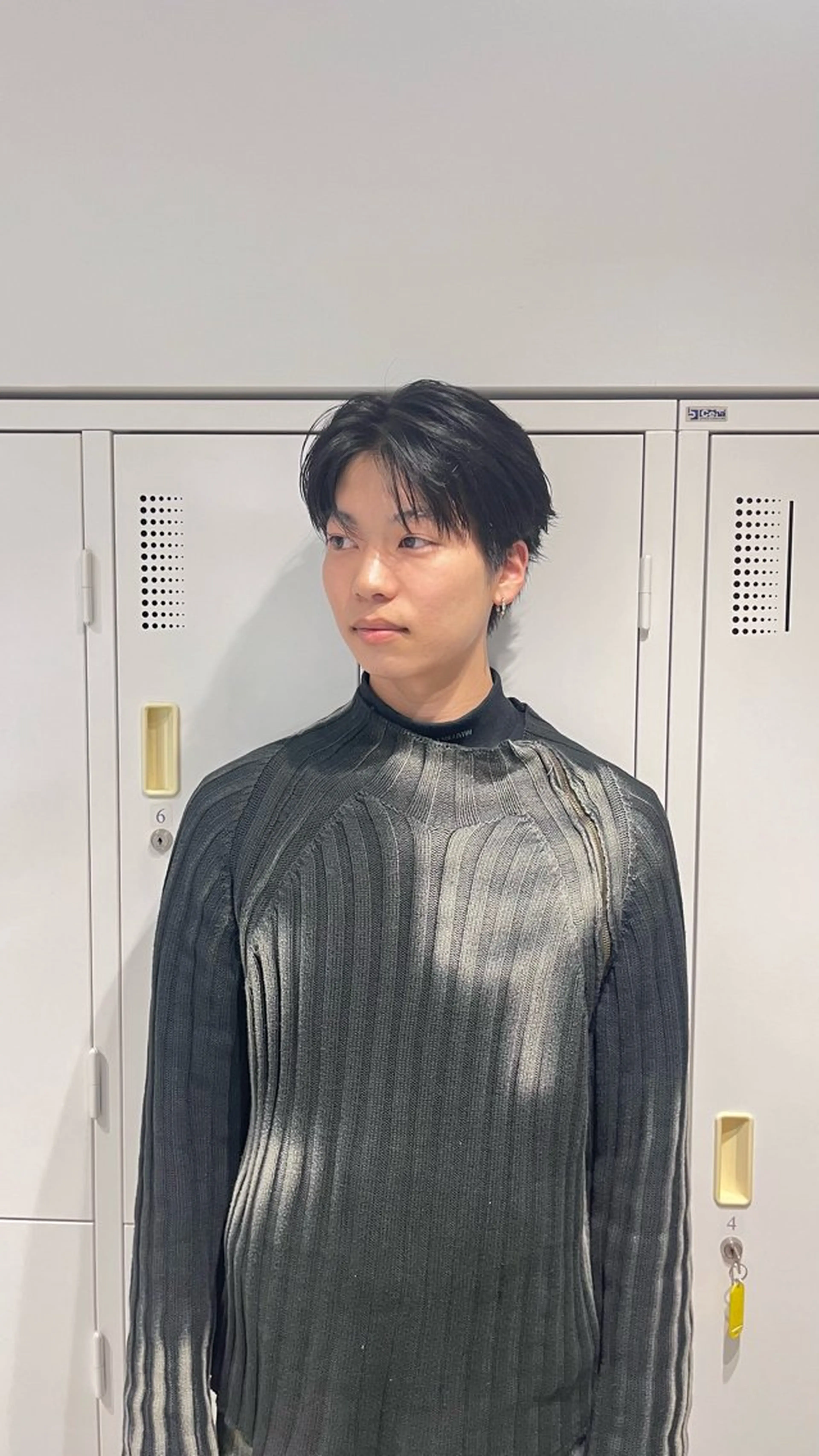 ショート メンズ 刈り上げ カット ヘアカラー GO TODAY SHAiRE SALON NU茶屋町店所属・メンズ特化 河内翔吾のヘアスタイル