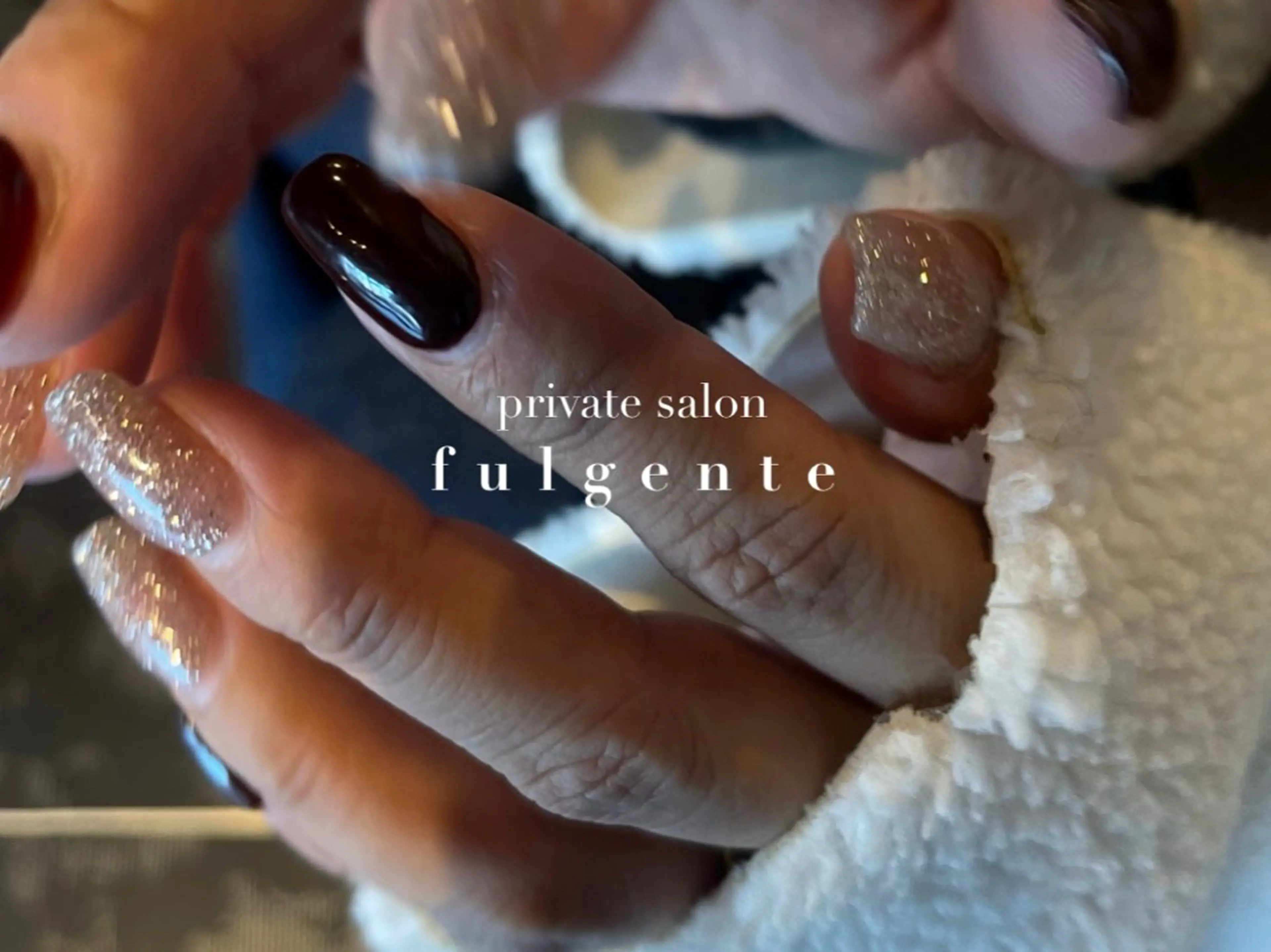 ネイル private salon fulgente所属・fulgente /CHIKAのネイルデザイン