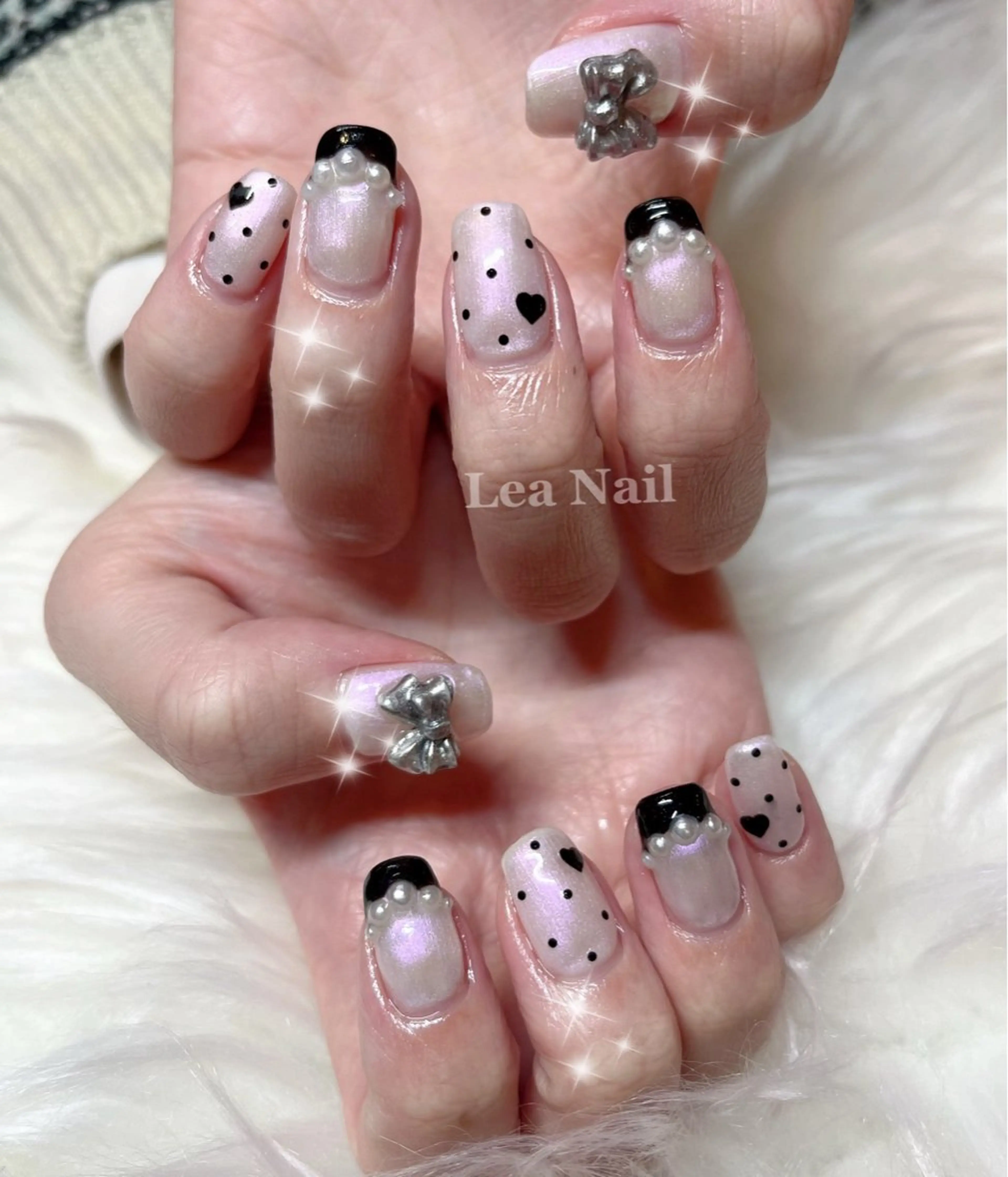 ネイル ドット Lea Nailのネイルデザイン