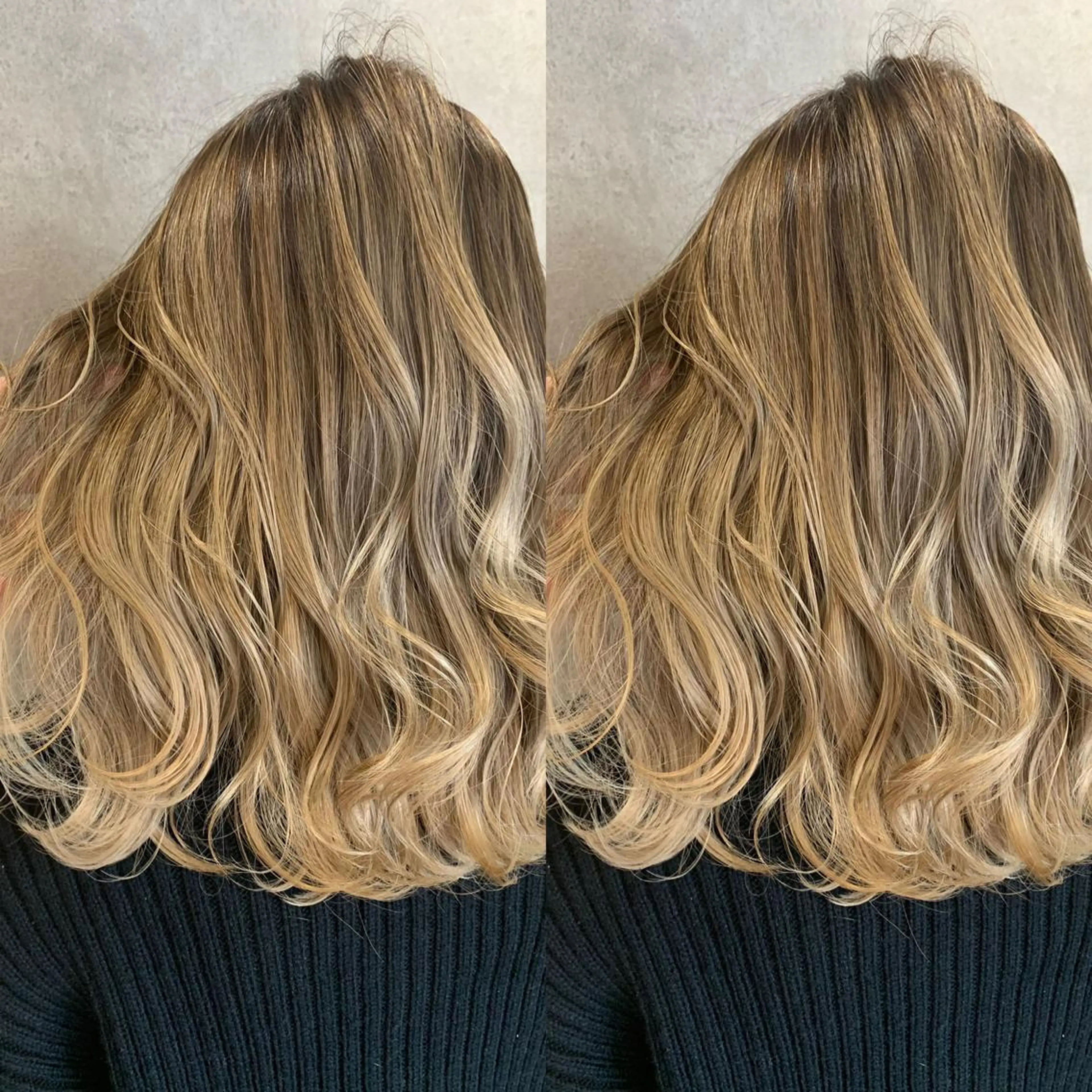 ミディアム カラー ヘアアレンジ ヘアカラー トリートメント Labimani所属・中村 弘仁のヘアスタイル