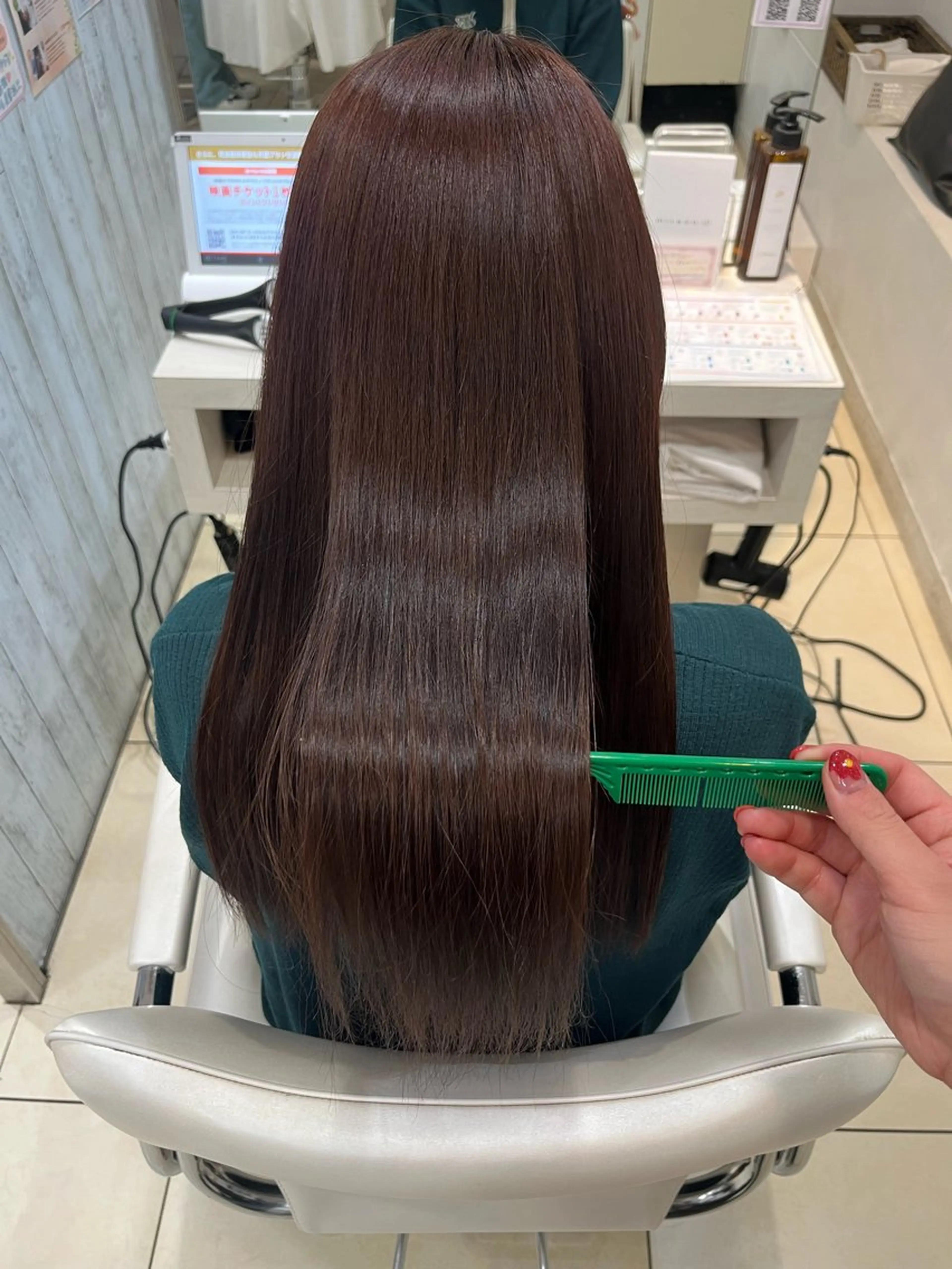 ロング カラー ヘアカラー 🌿似合わせブリーチ 山岸樹璃🌿のヘアスタイル