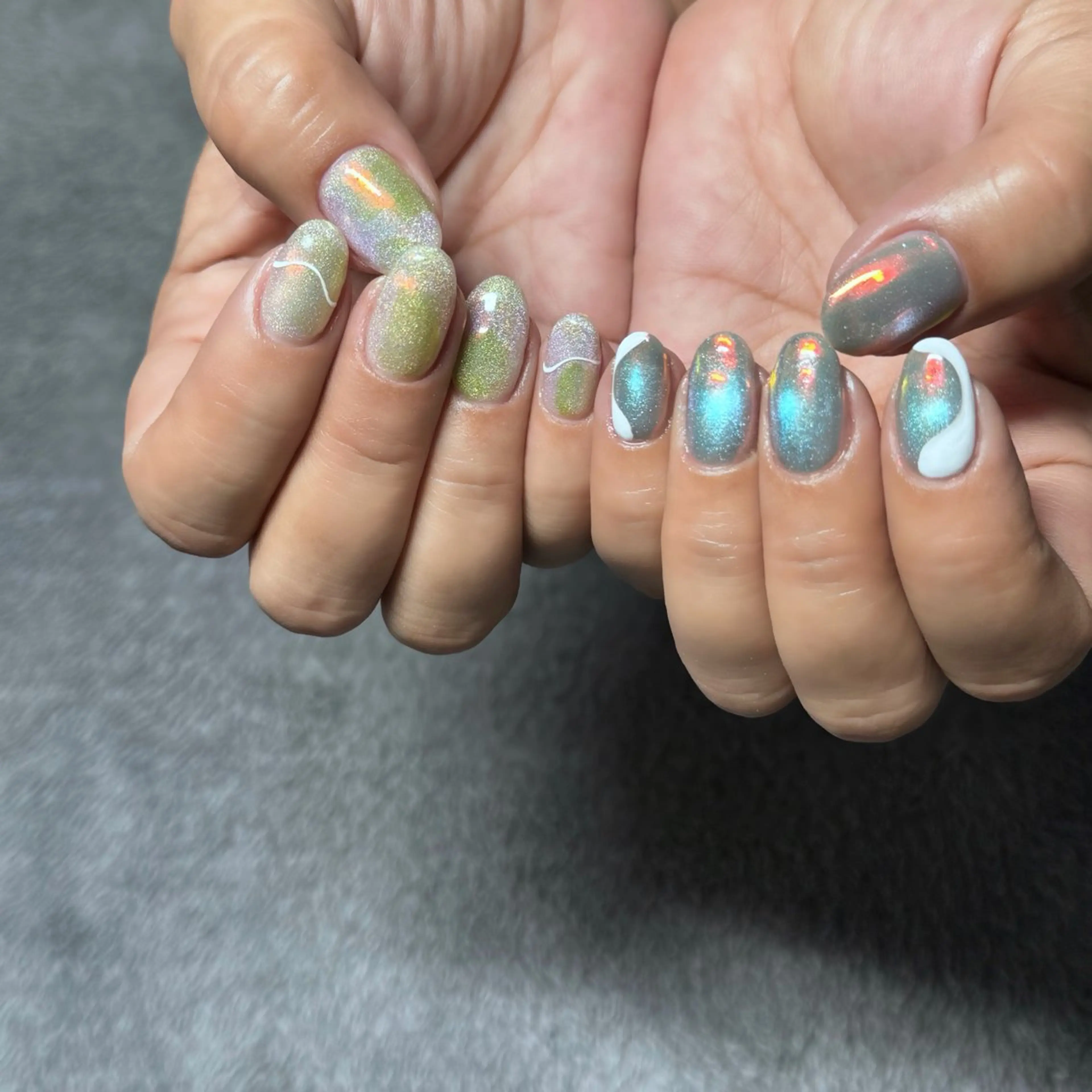 ネイル ハンドネイル ハンドケア u sのネイルデザイン