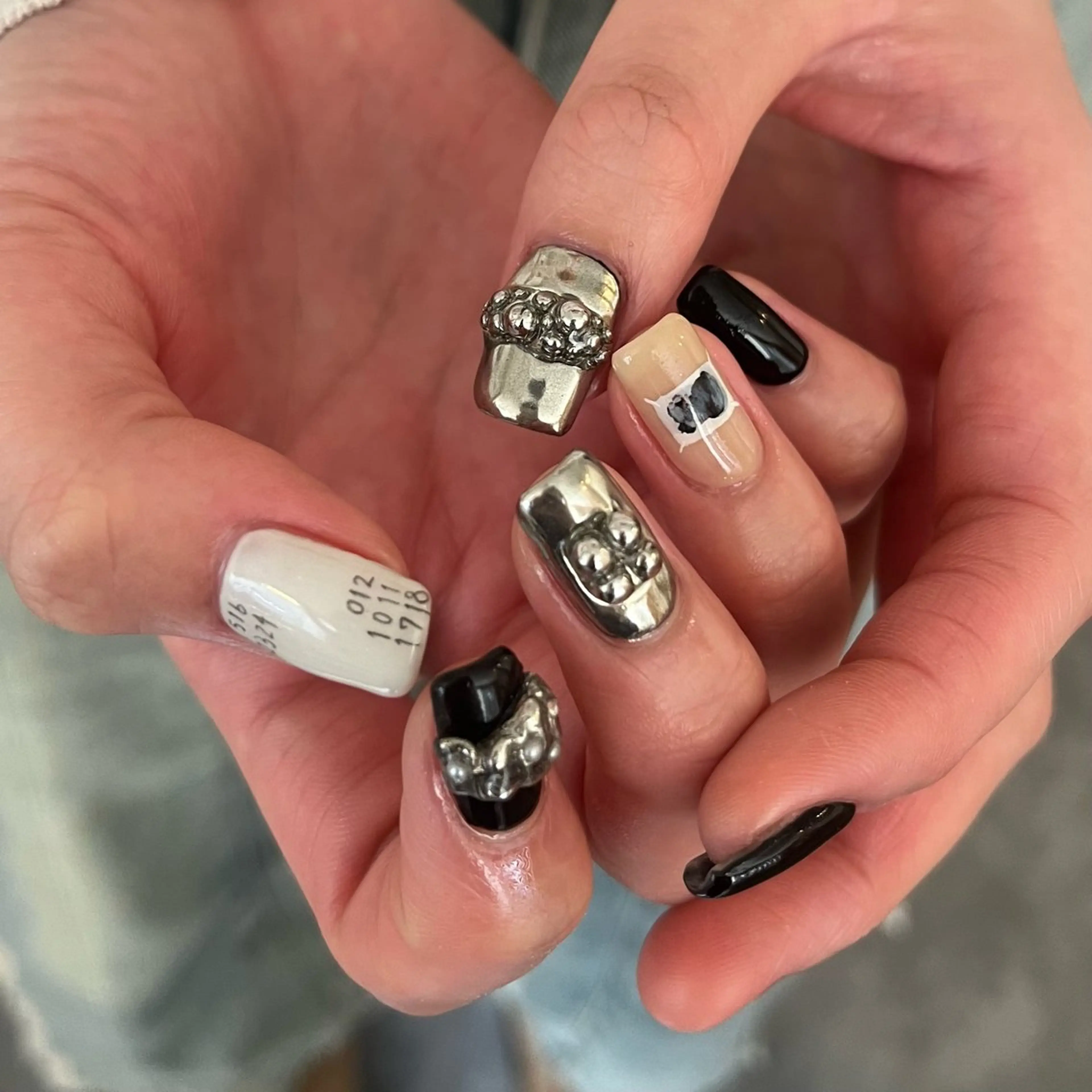 ネイル ハンドネイル nail salon O (en)所属・vegh. nail／阿波座のネイルデザイン
