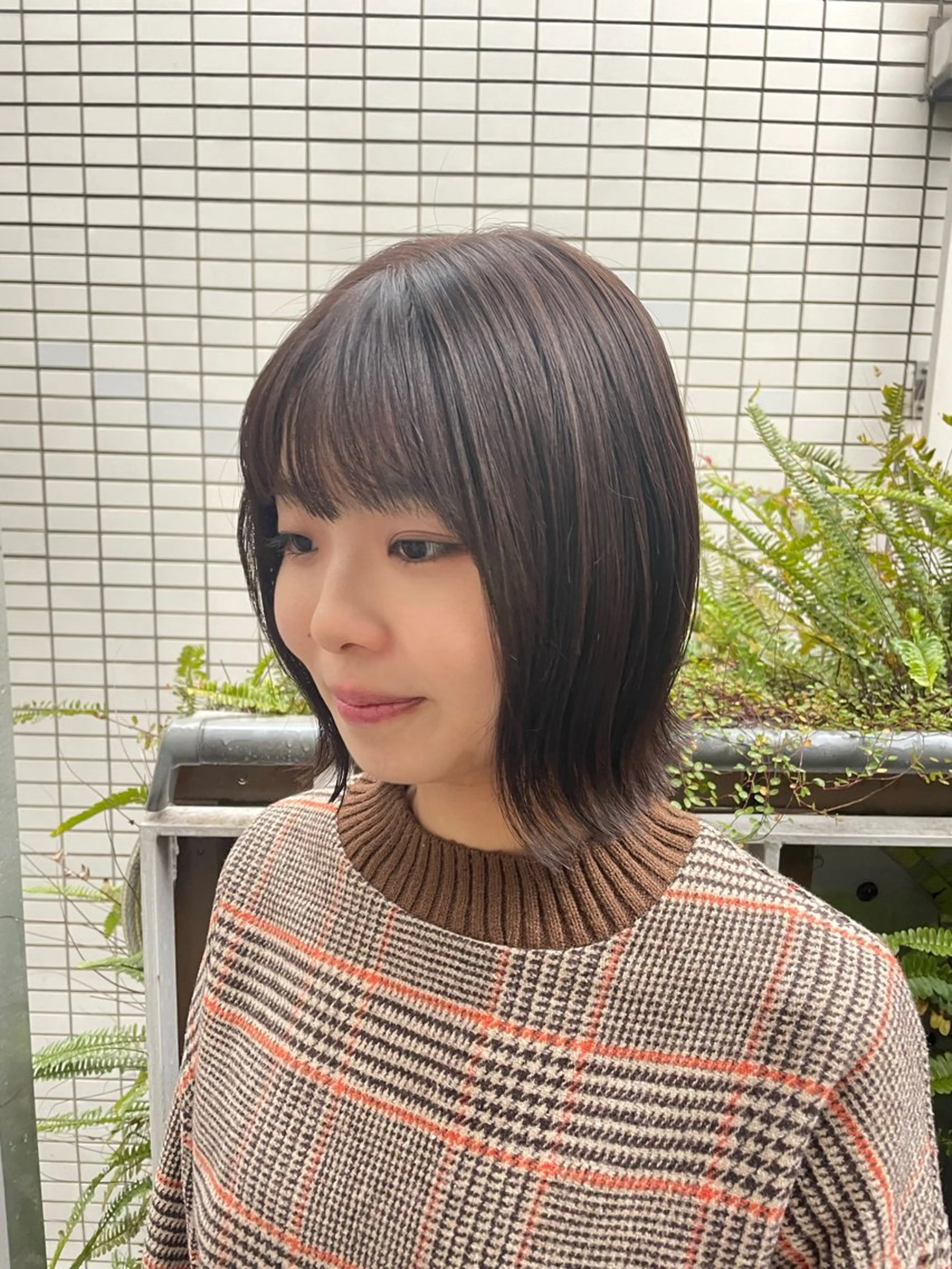 ショート ayano 🌱のヘアスタイル