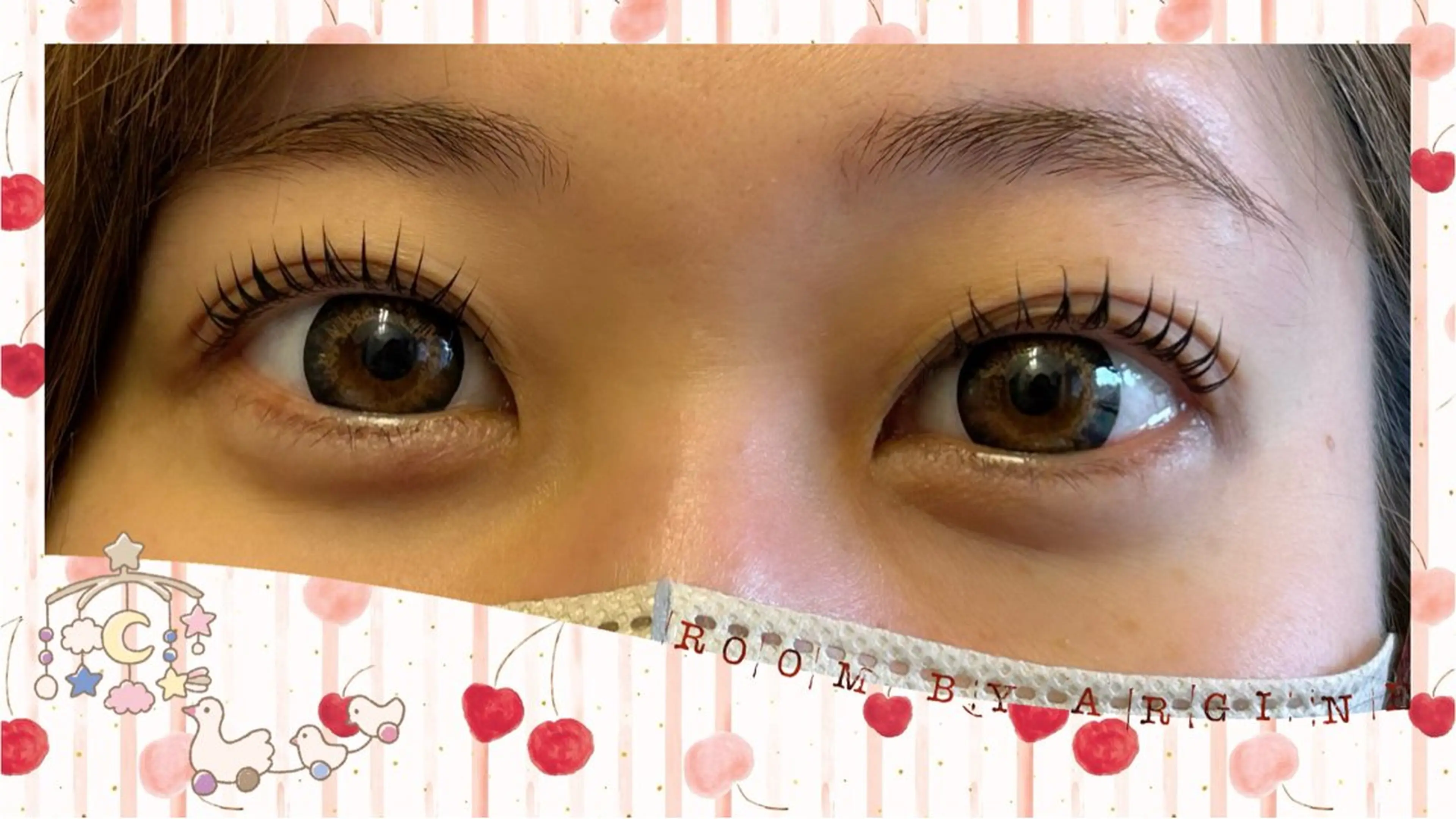 マツエク・マツパ Room By Argineのマツエク・マツパデザイン