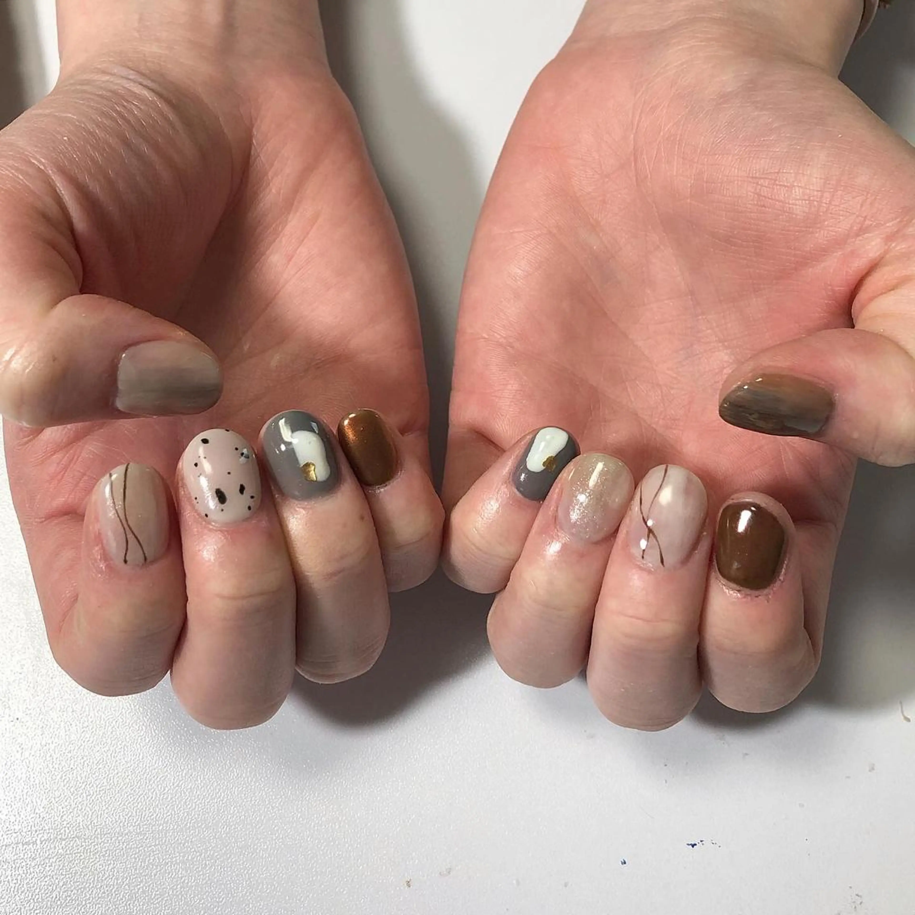 ネイル ハンドネイル émus nail Mamiのネイルデザイン