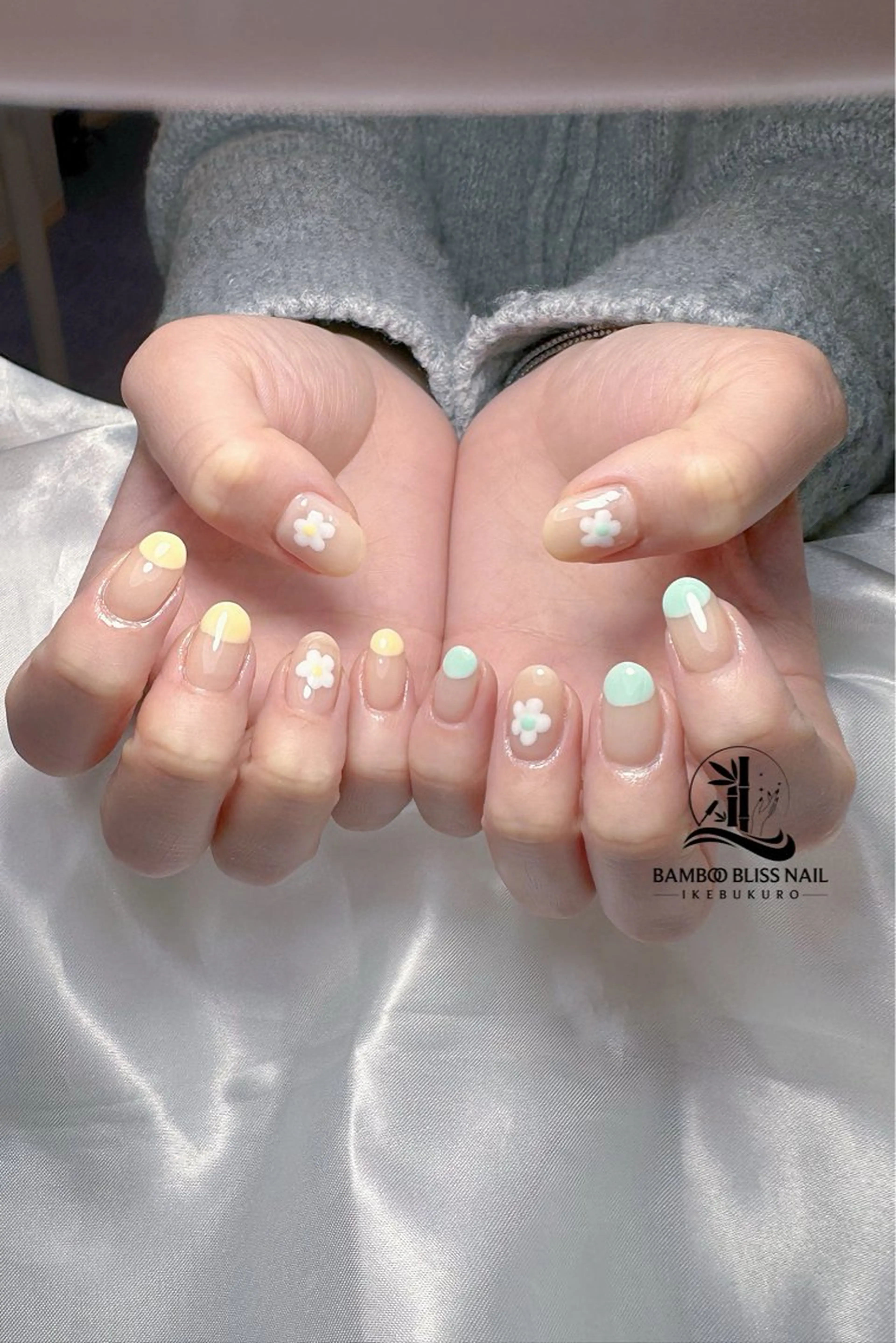 ネイル labiBAMBOO BLISSのネイルデザイン