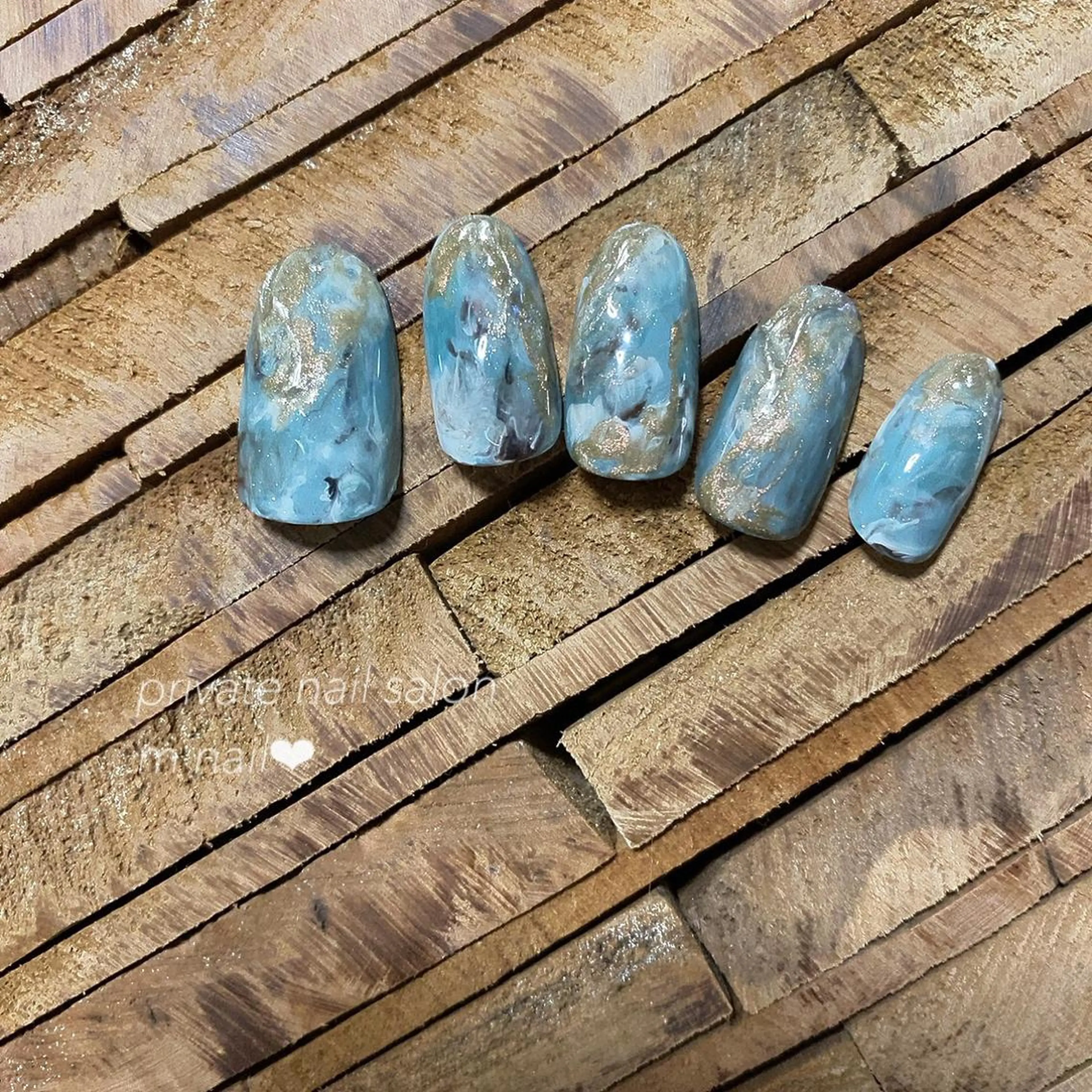 ネイル 小河原 舞のネイルデザイン