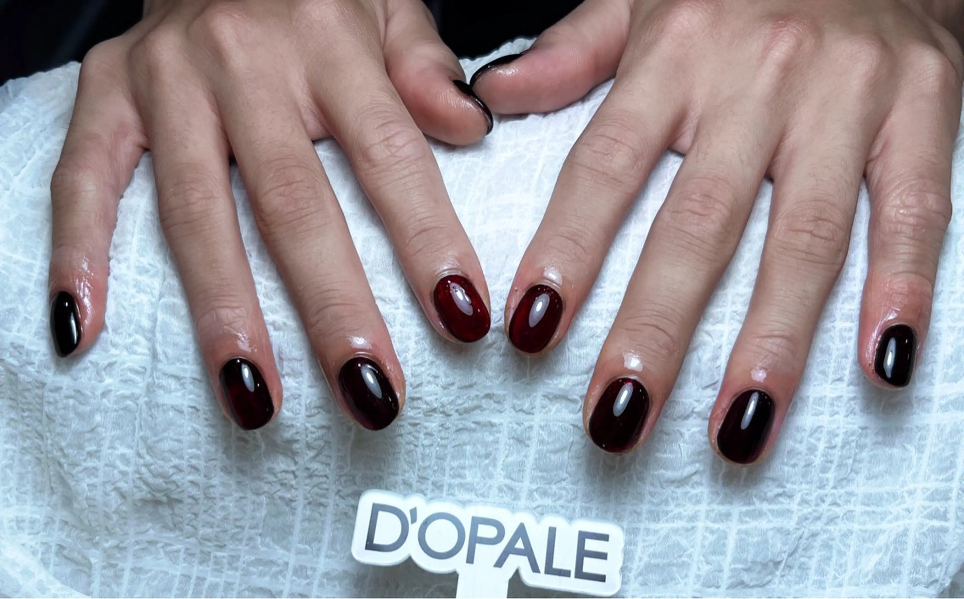 ネイル ハンドネイル D‘OPALEサロン所属・トパサロン 上野kkのネイルデザイン