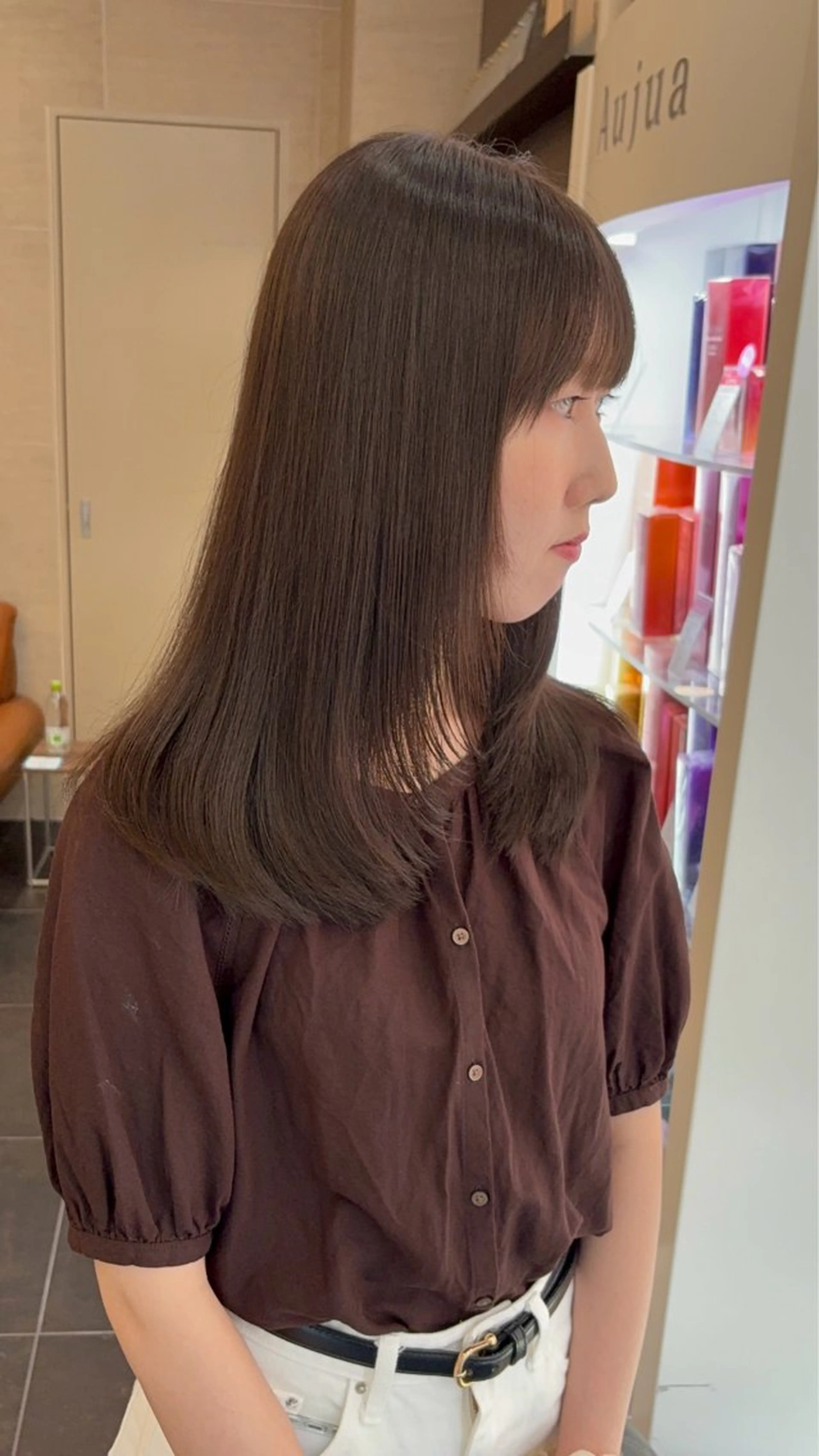 U25限定🌟カット+イルミナカラーの写真