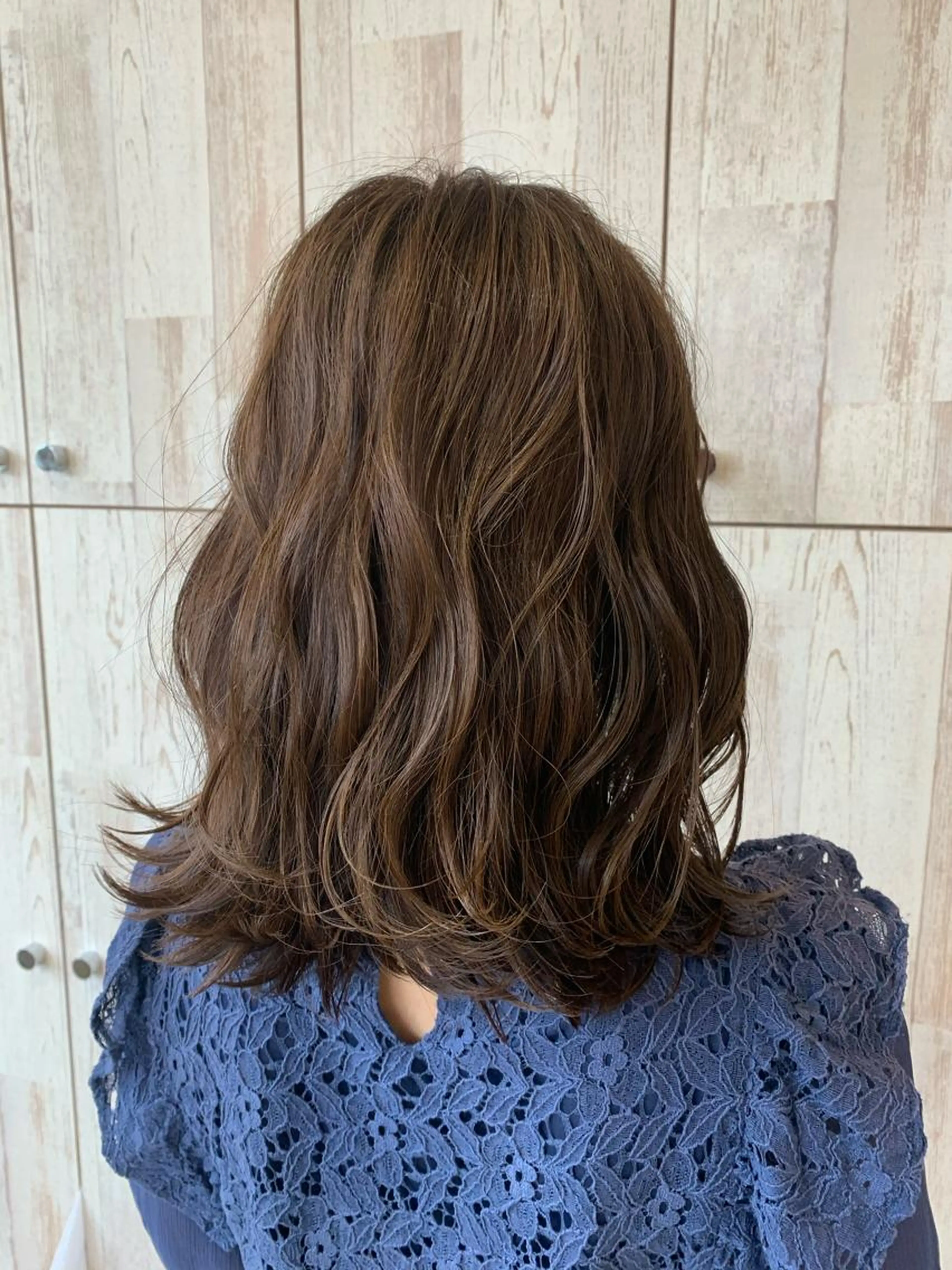 【ダメージレスカラー✨】ヴィラロドラカラー➕似合わせカット➕ボタニカル1stepトリートメント🌿の写真