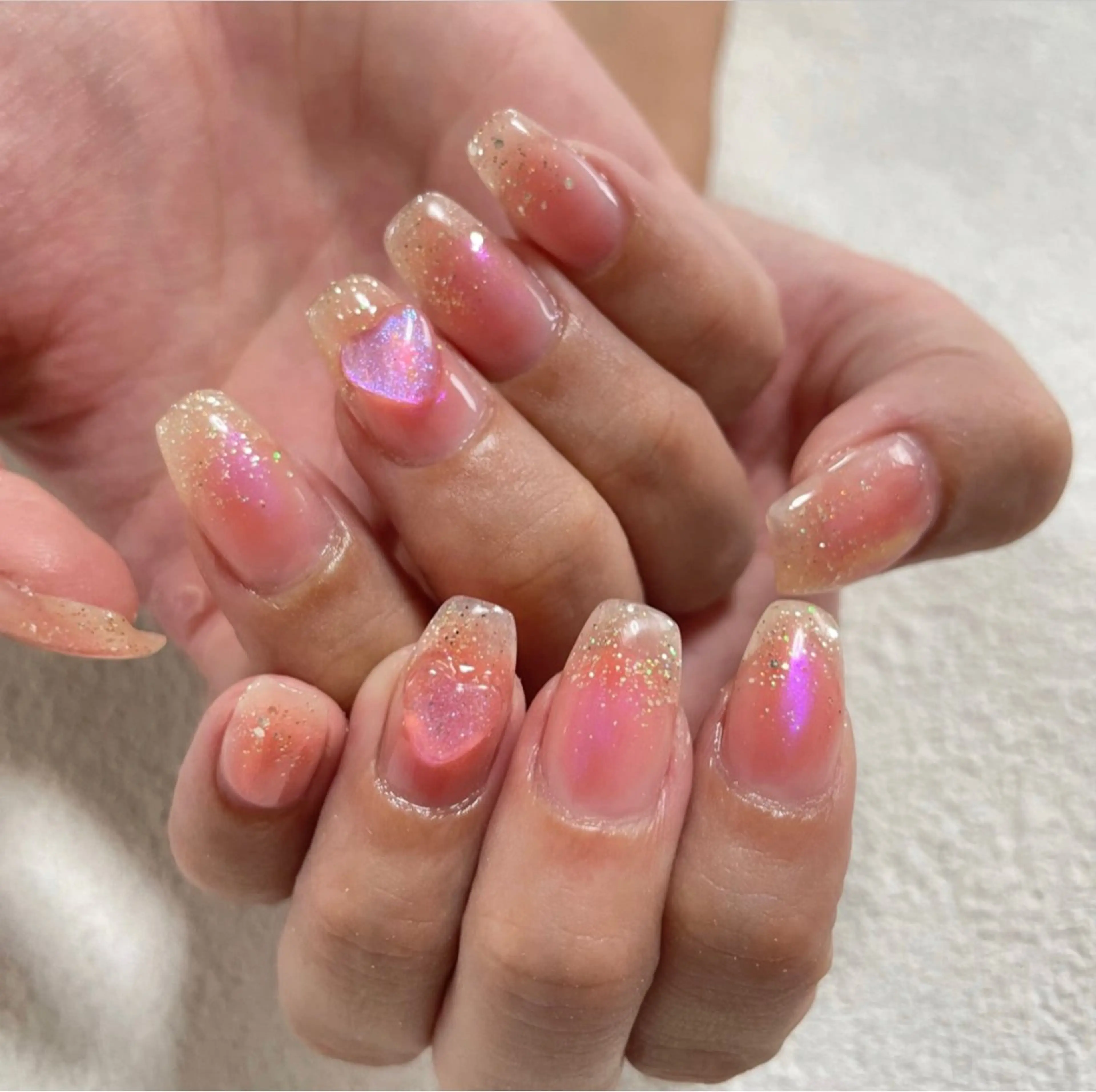 ネイル ハンドネイル nail salon  aloalo所属・Nailist Ayaのネイルデザイン