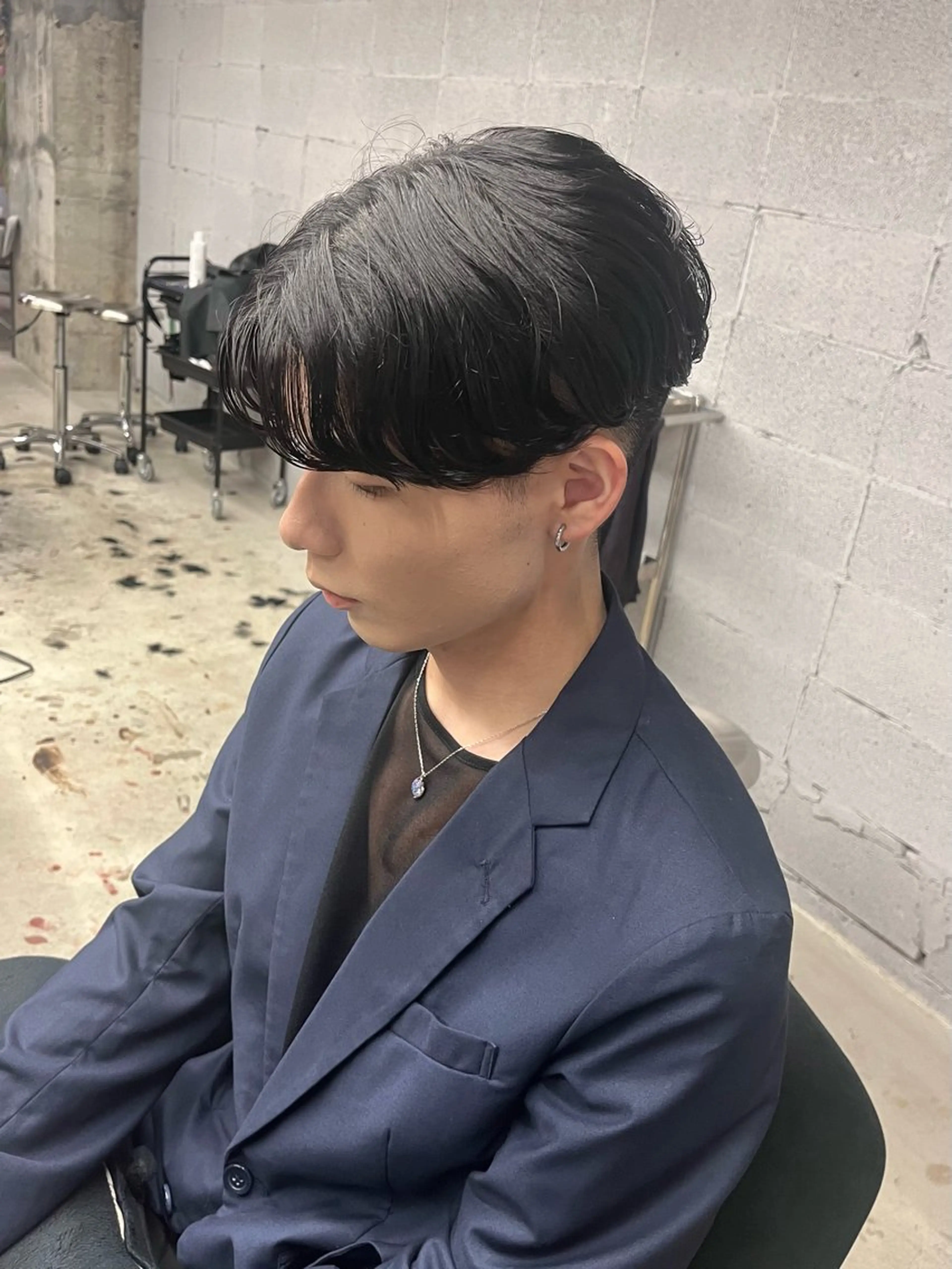 メンズ col sapporo所属・あざと可愛い💓 盛れる顔まわり/uiのヘアスタイル