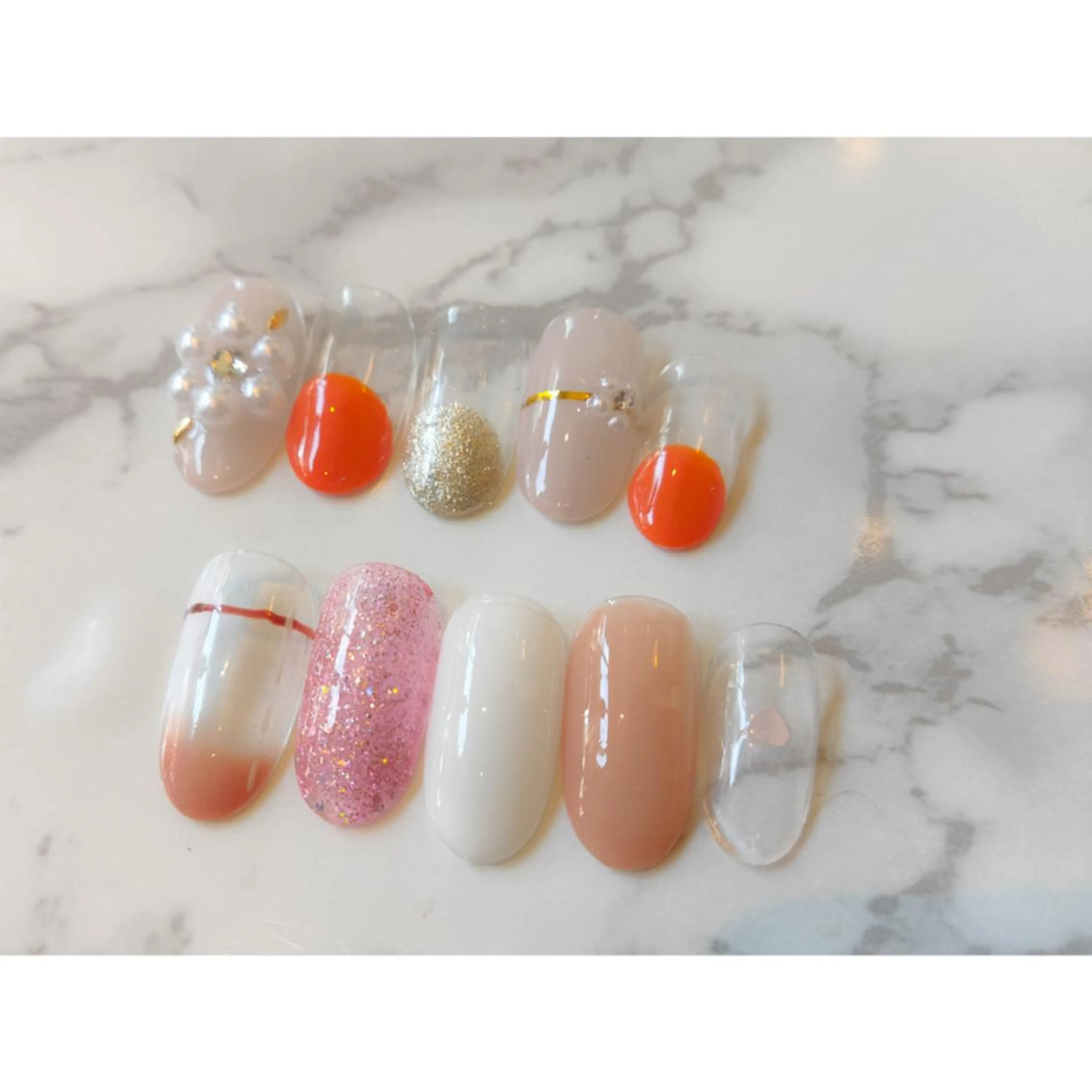 ネイル Be-style 　のネイルデザイン