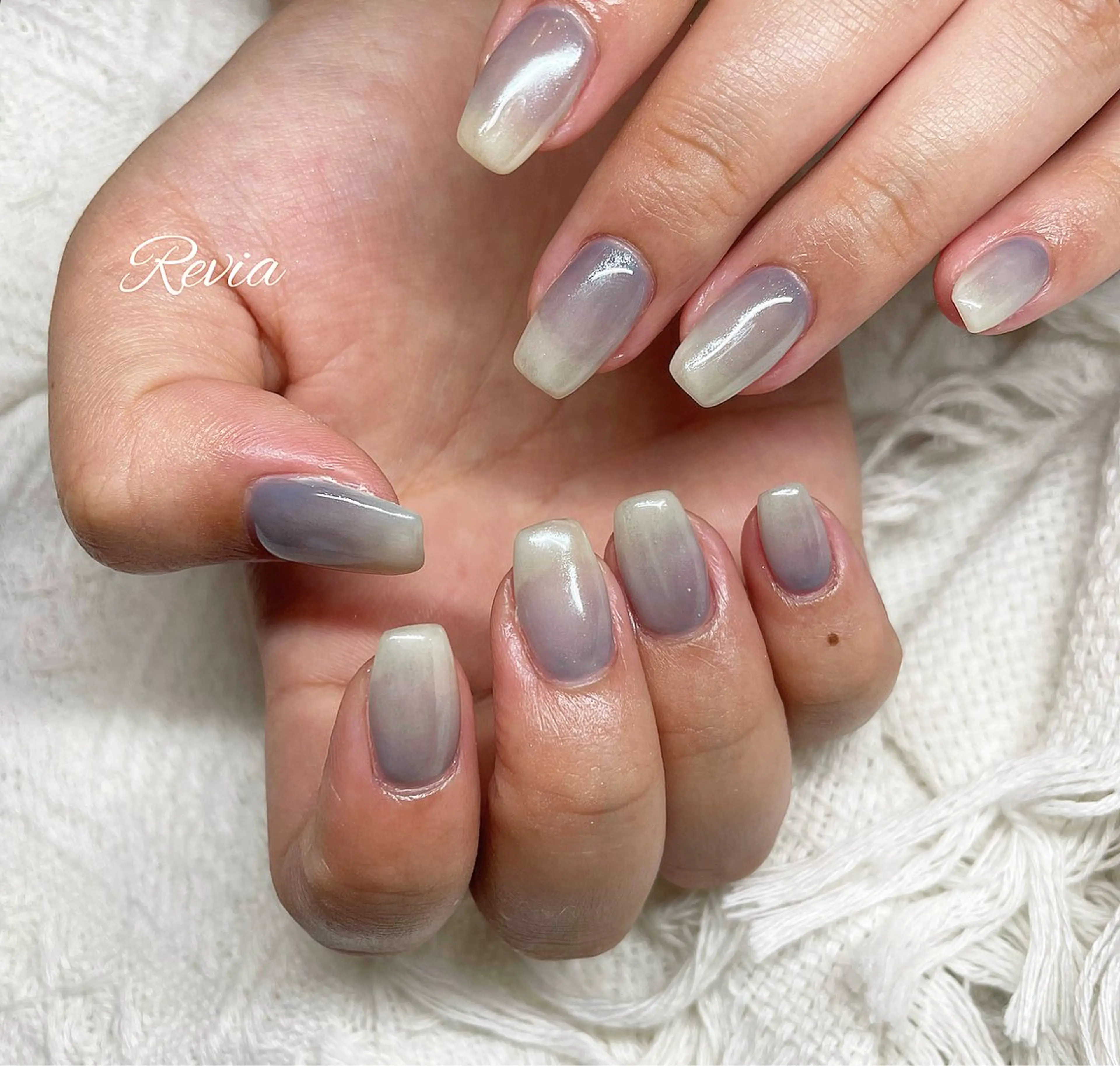 ネイル ハンドネイル revia所属・ERI Nailistのネイルデザイン