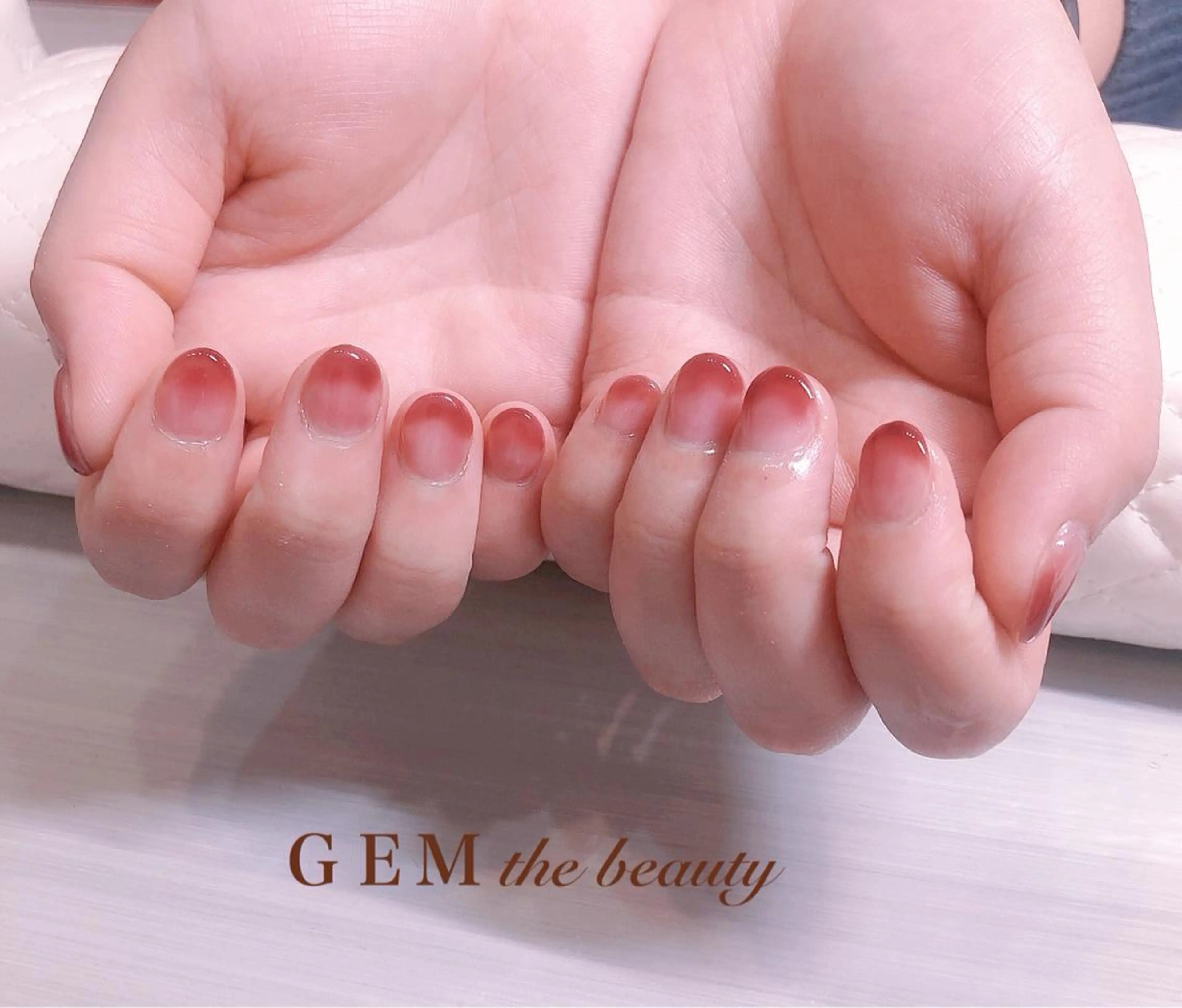 ネイル ジェルネイル GEM  the beautyのマツエク・マツパデザイン