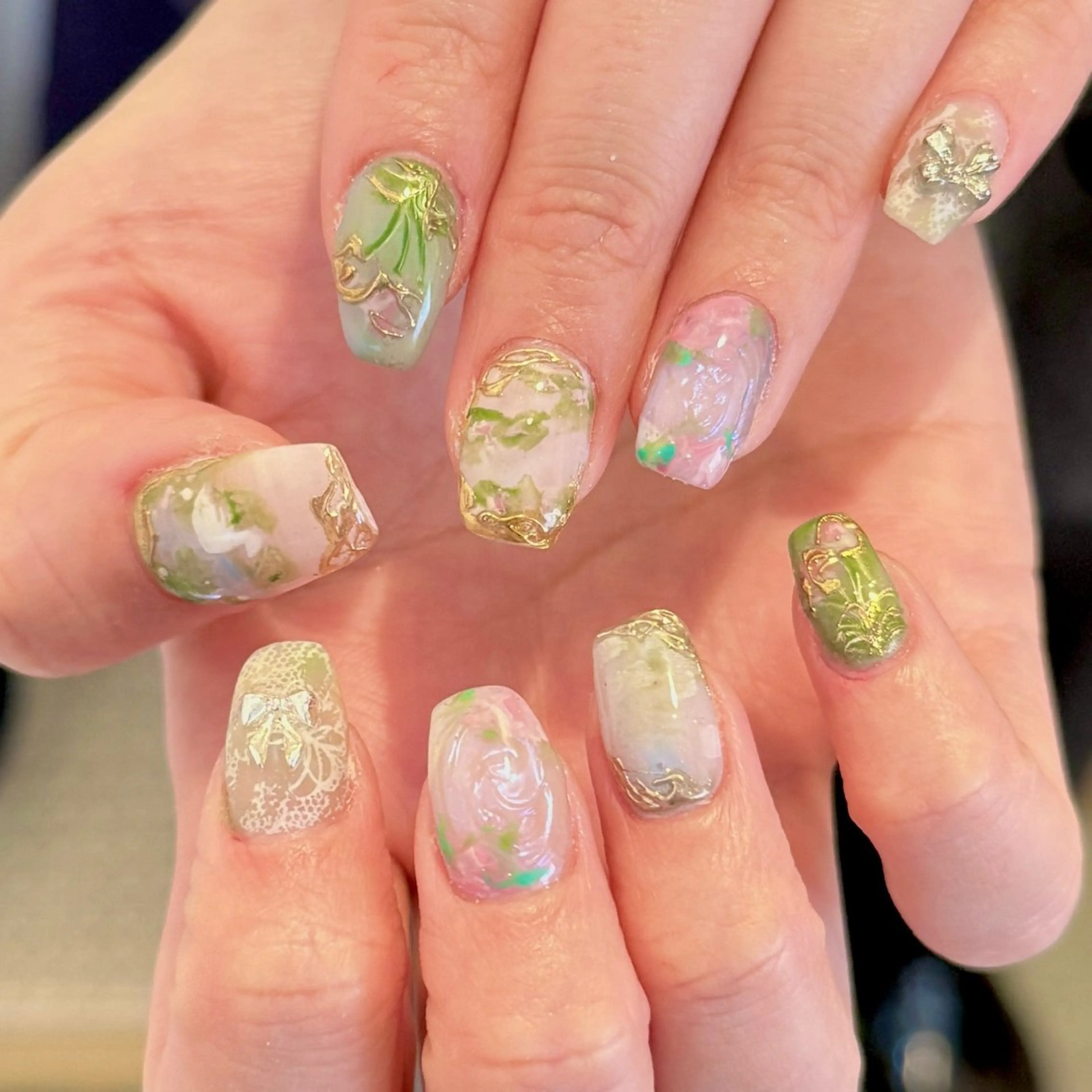 ネイル ハンドネイル フットネイル こと /art nailのネイルデザイン
