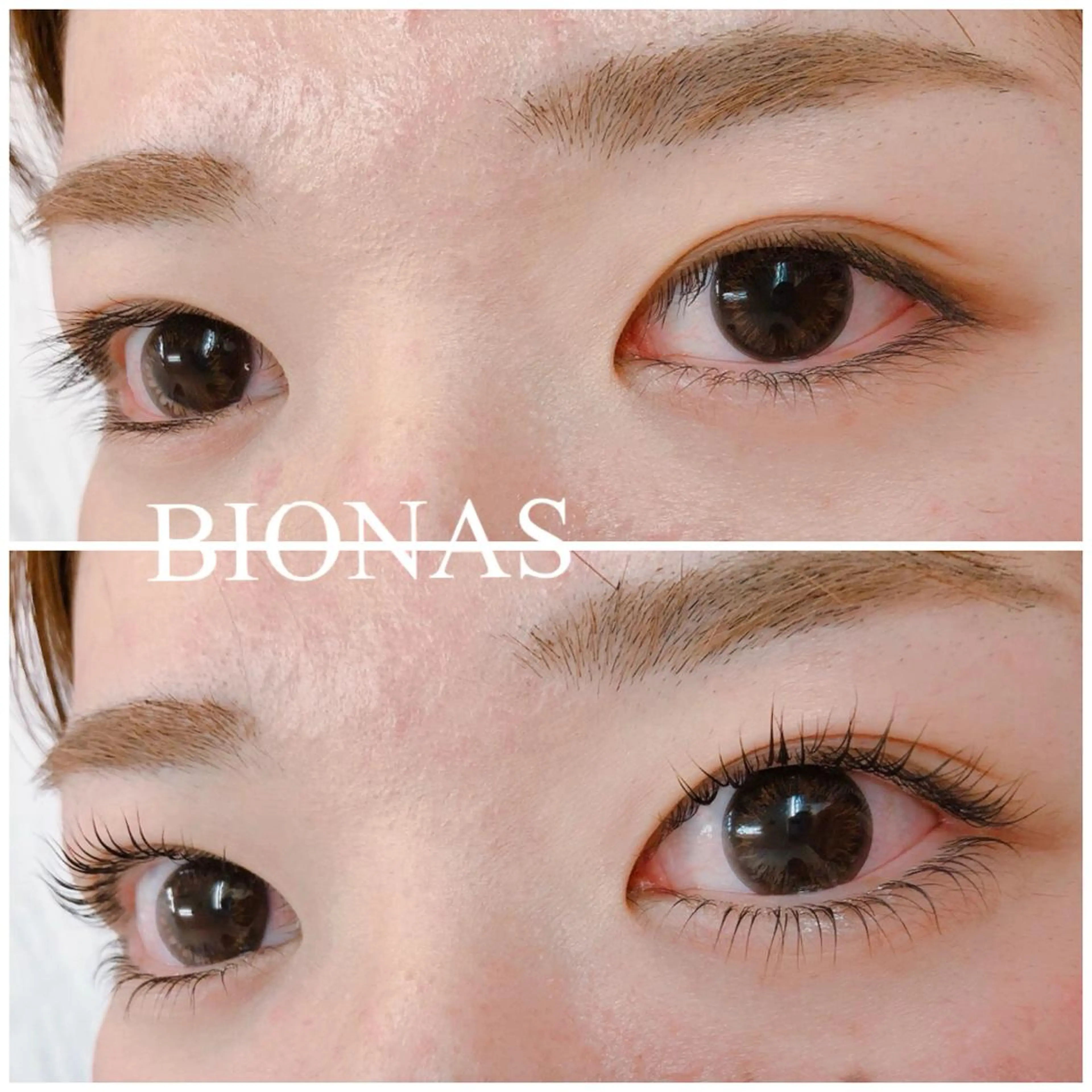 マツエク・マツパ まつげパーマ 下まつげエクステ BIONAS 【ビオナス】のマツエク・マツパデザイン
