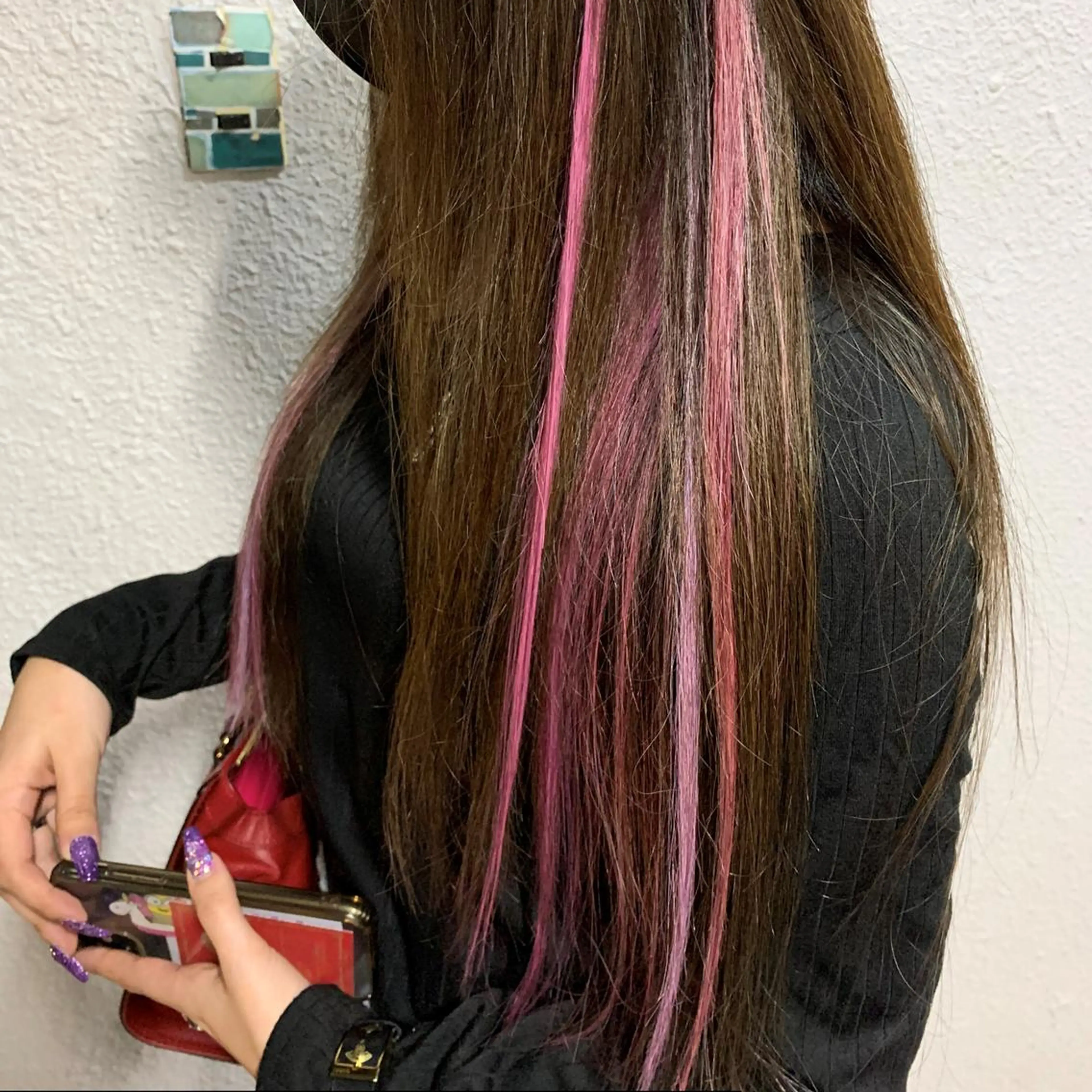 ロング ヘアアレンジ エクステ エクステ D-aimer- ディーエメのヘアスタイル