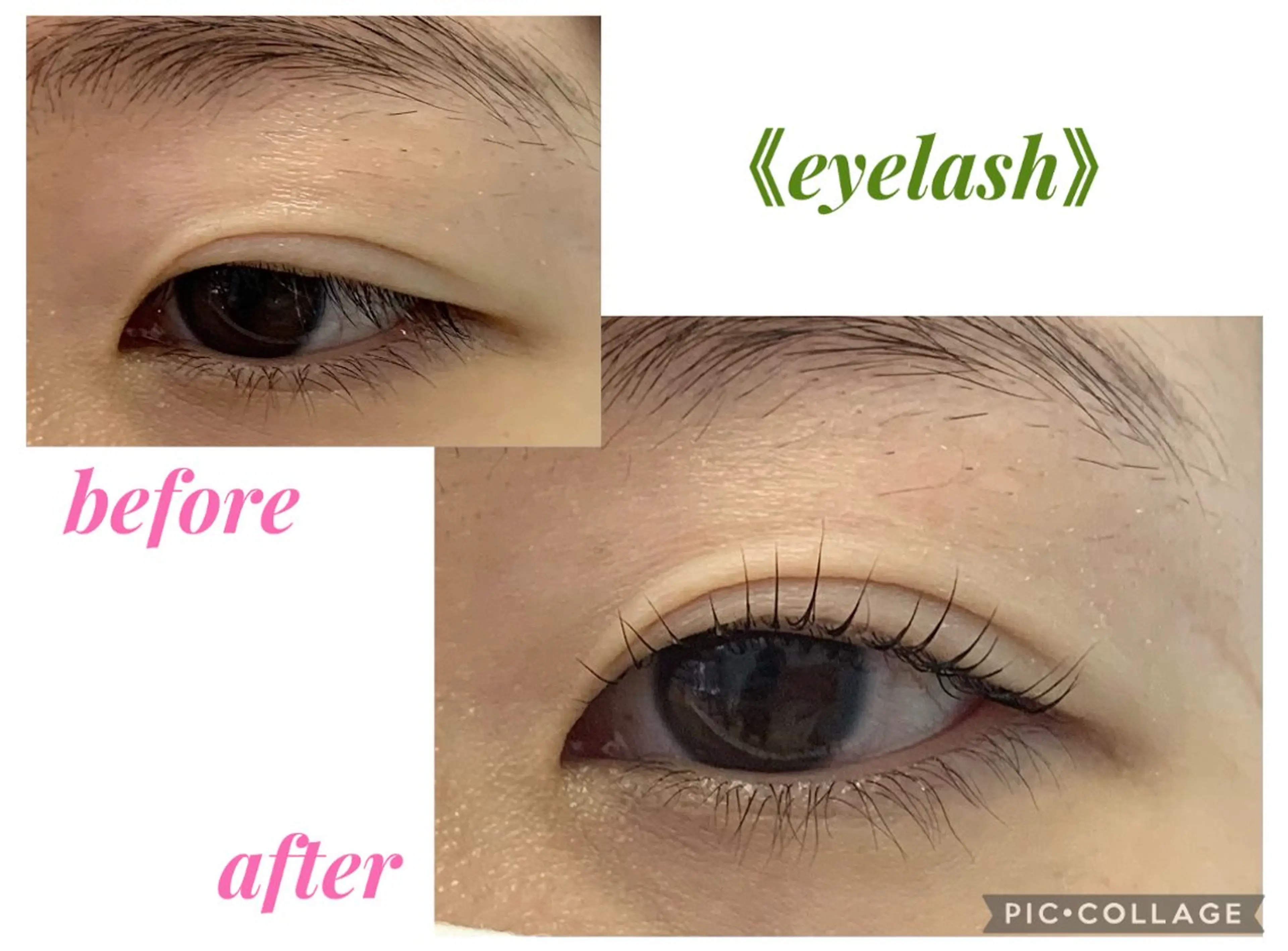 マツエク・マツパ Rich to勝川店所属・Rich to 松崎　麻衣子のマツエク・マツパデザイン