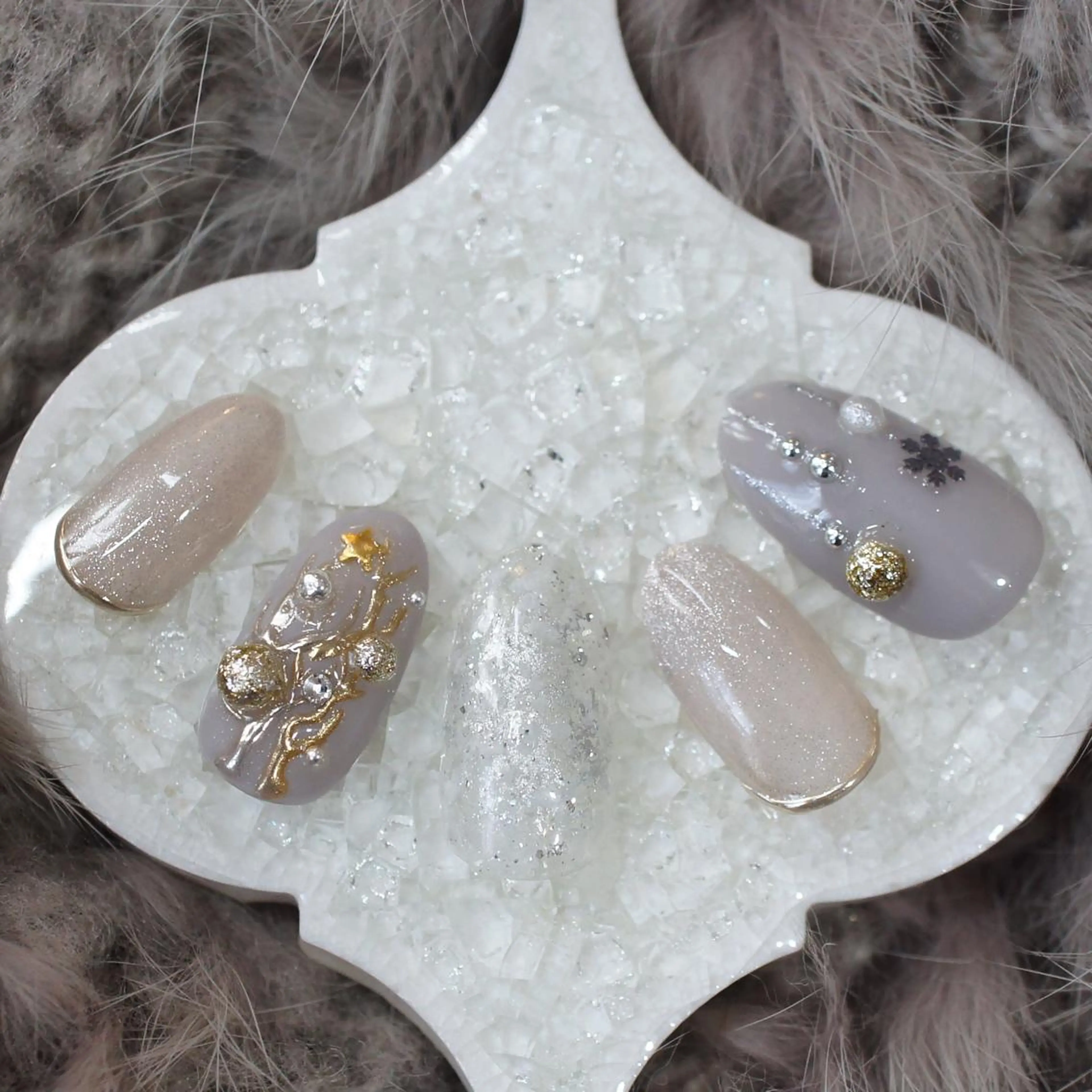 ネイル プライベートサロン jewel nailのネイルデザイン