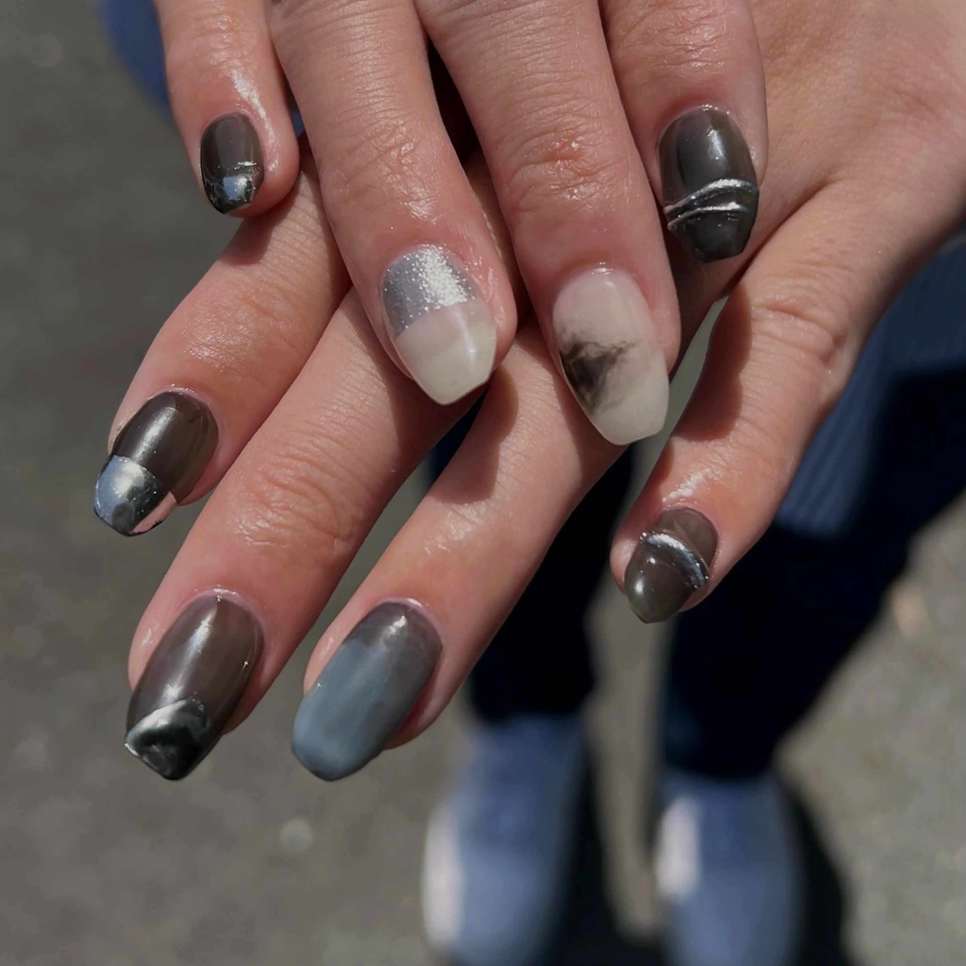 ネイル ハンドネイル MMM nailのネイルデザイン
