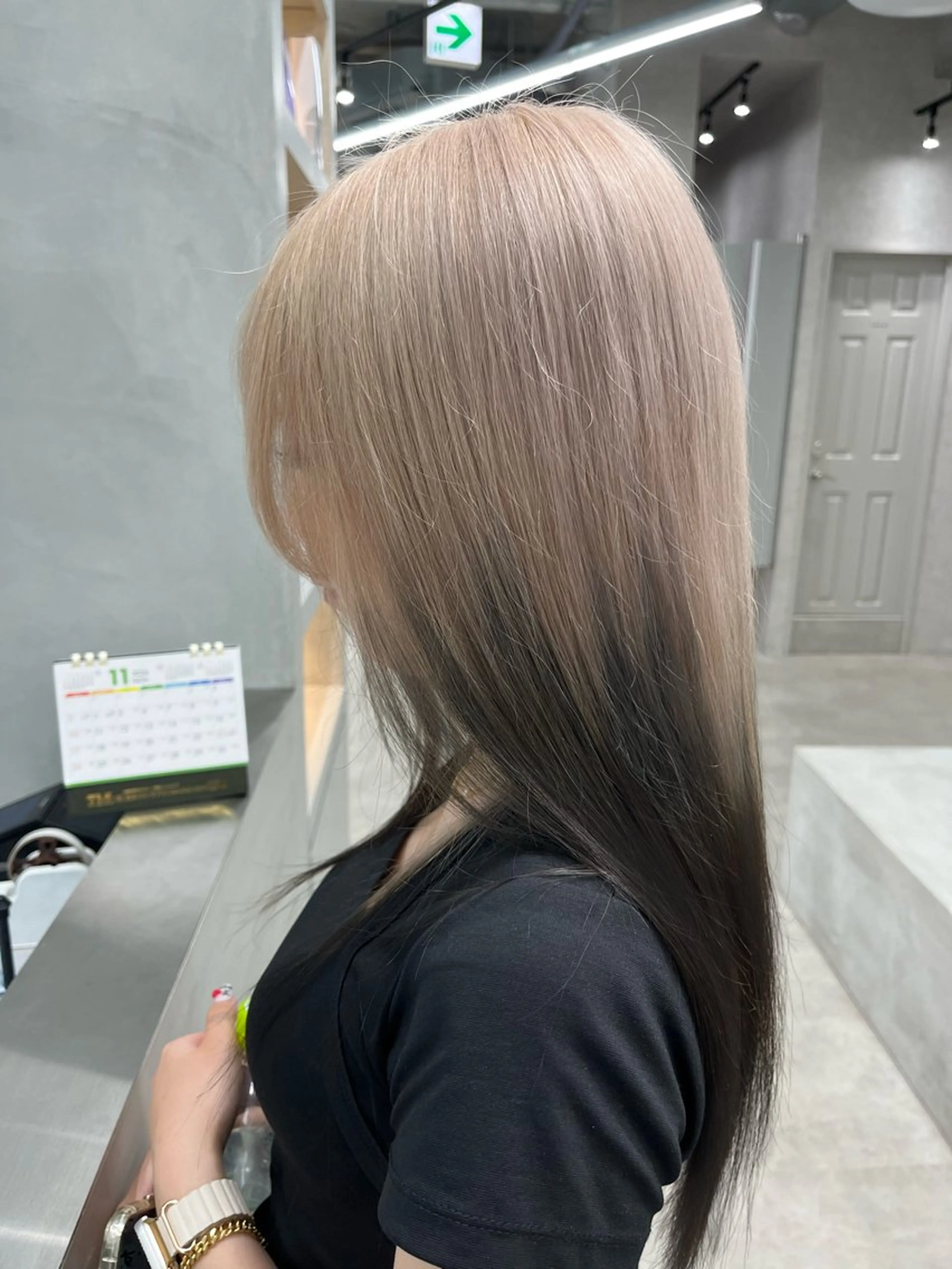 カラー 🩷hair salon dot. tokyo color 🩷所属・ハイトーンカラー ⌇Hao 🎀✮のヘアスタイル