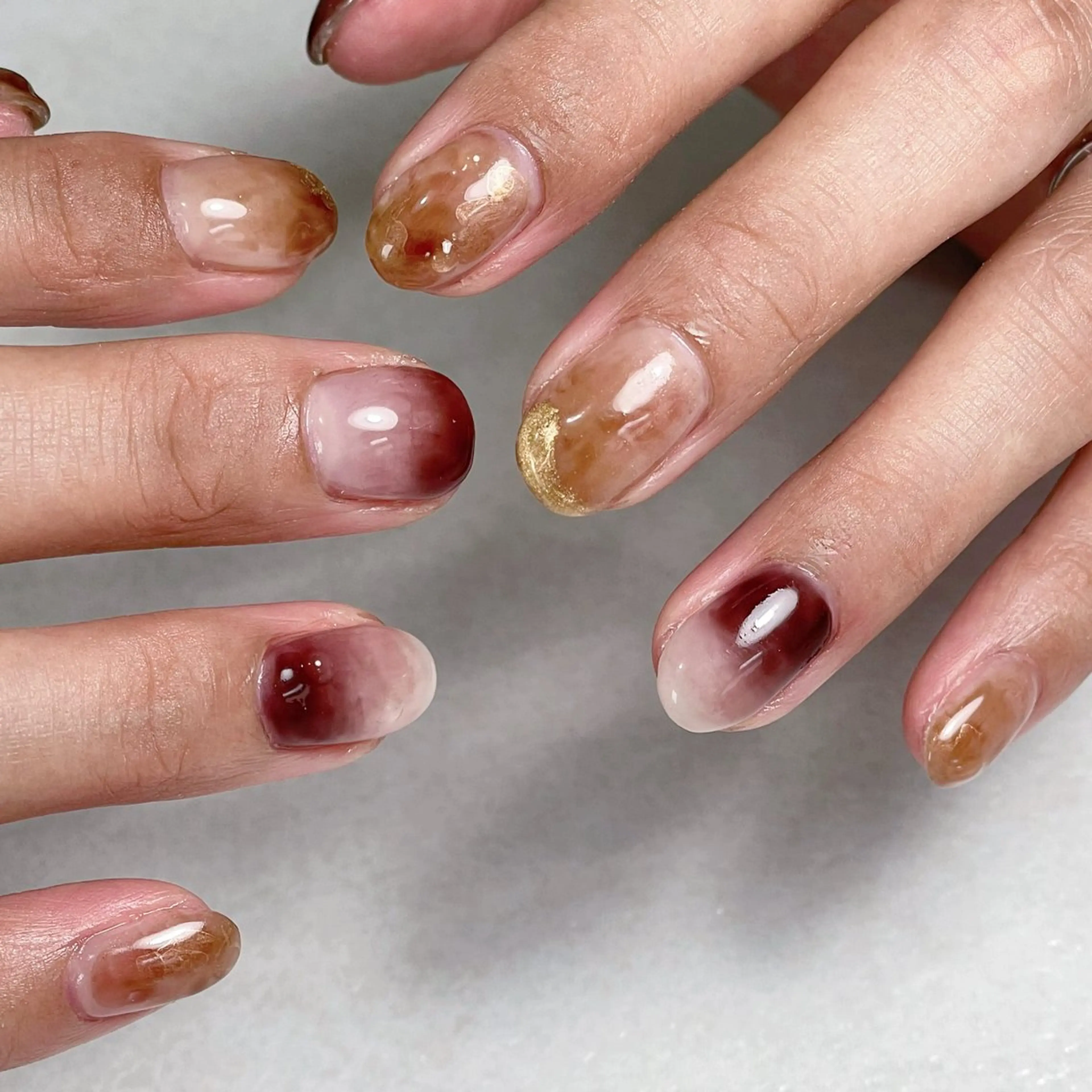 ネイル ハンドネイル 〜hau nail〜 YUKIのネイルデザイン