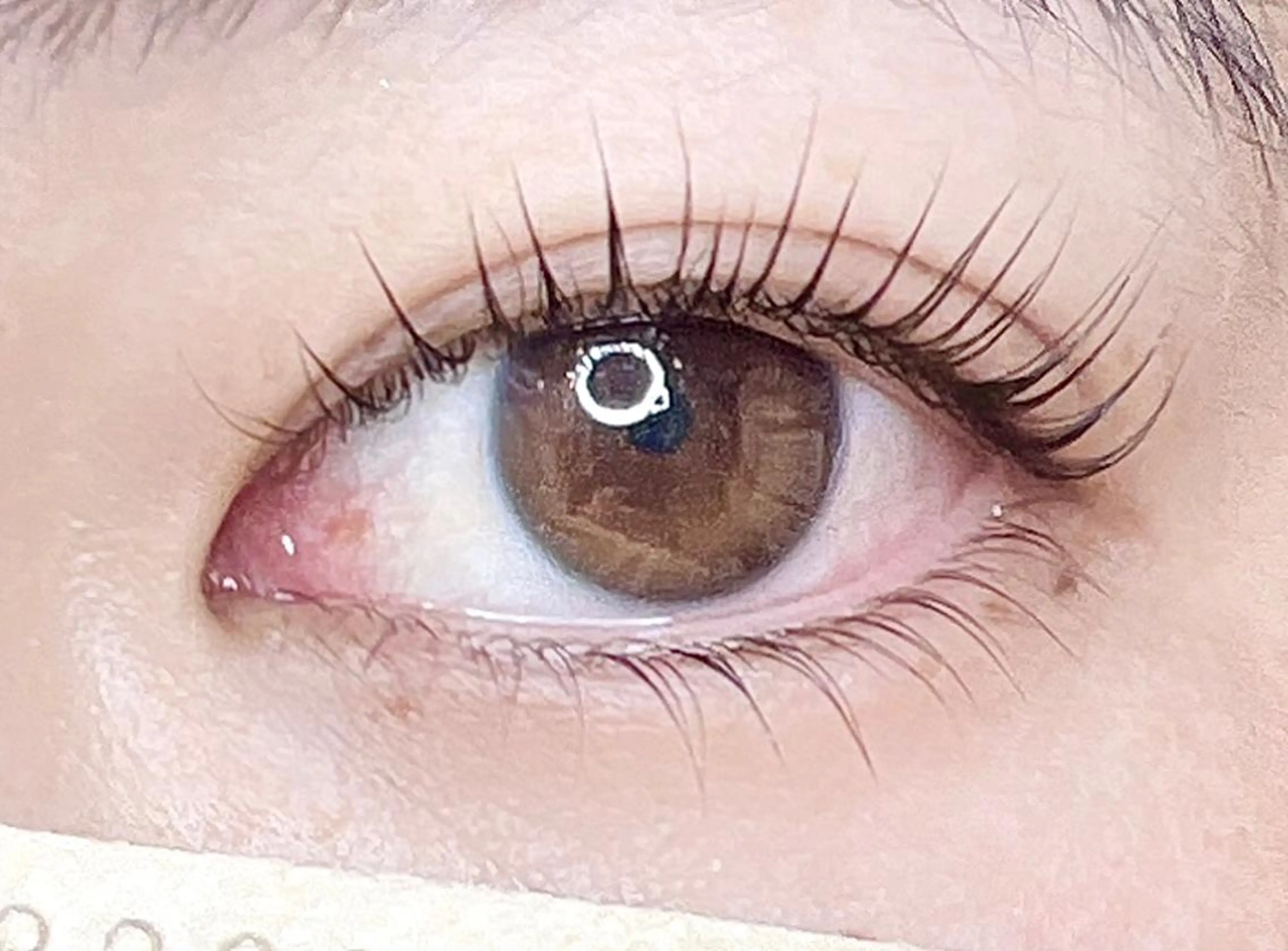 マツエク・マツパ ケラチンラッシュリフト パリジェンヌラッシュリフト マツパ eyelash plan api所属・【plan】 kaoriのマツエク・マツパデザイン