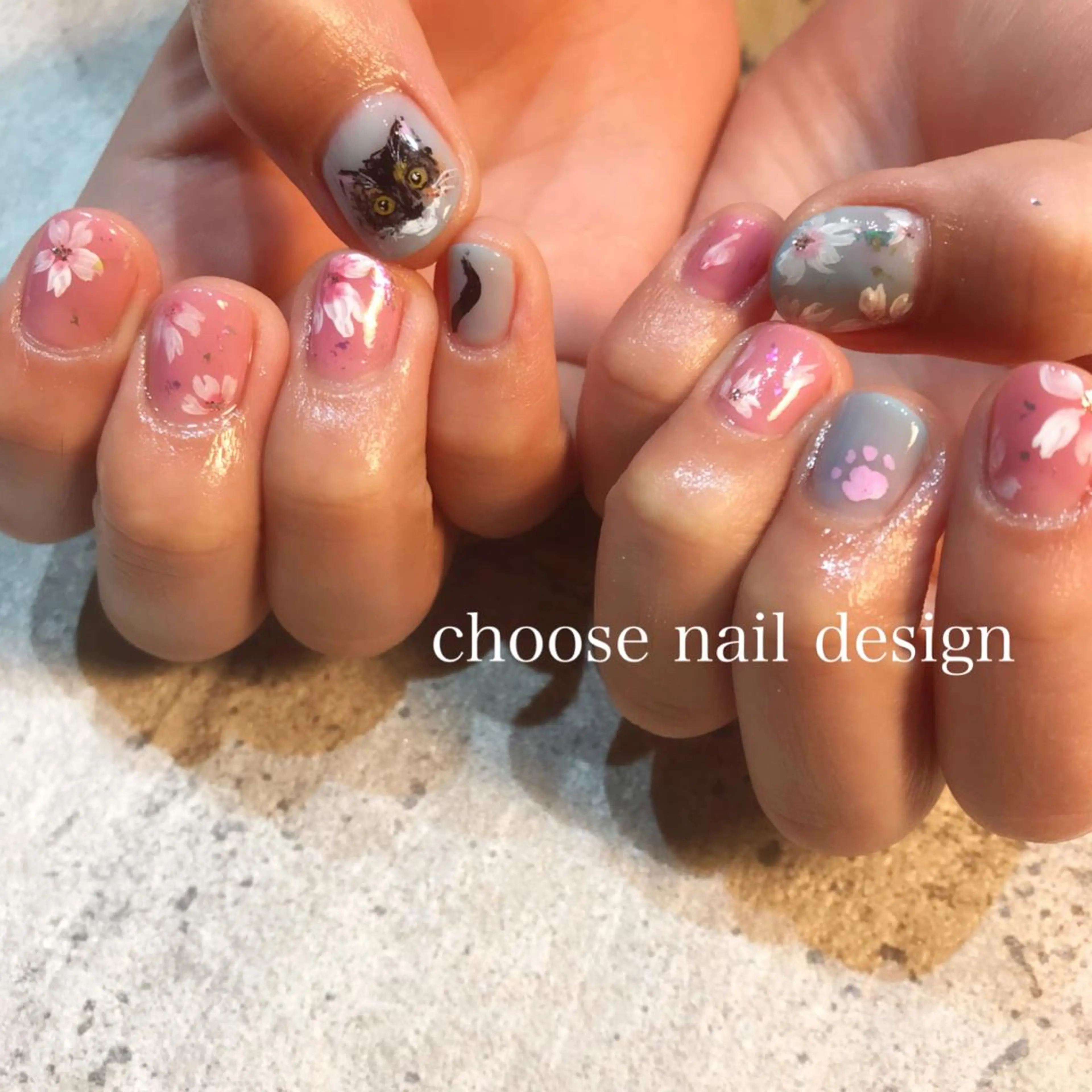 ネイル choose naildesignのネイルデザイン