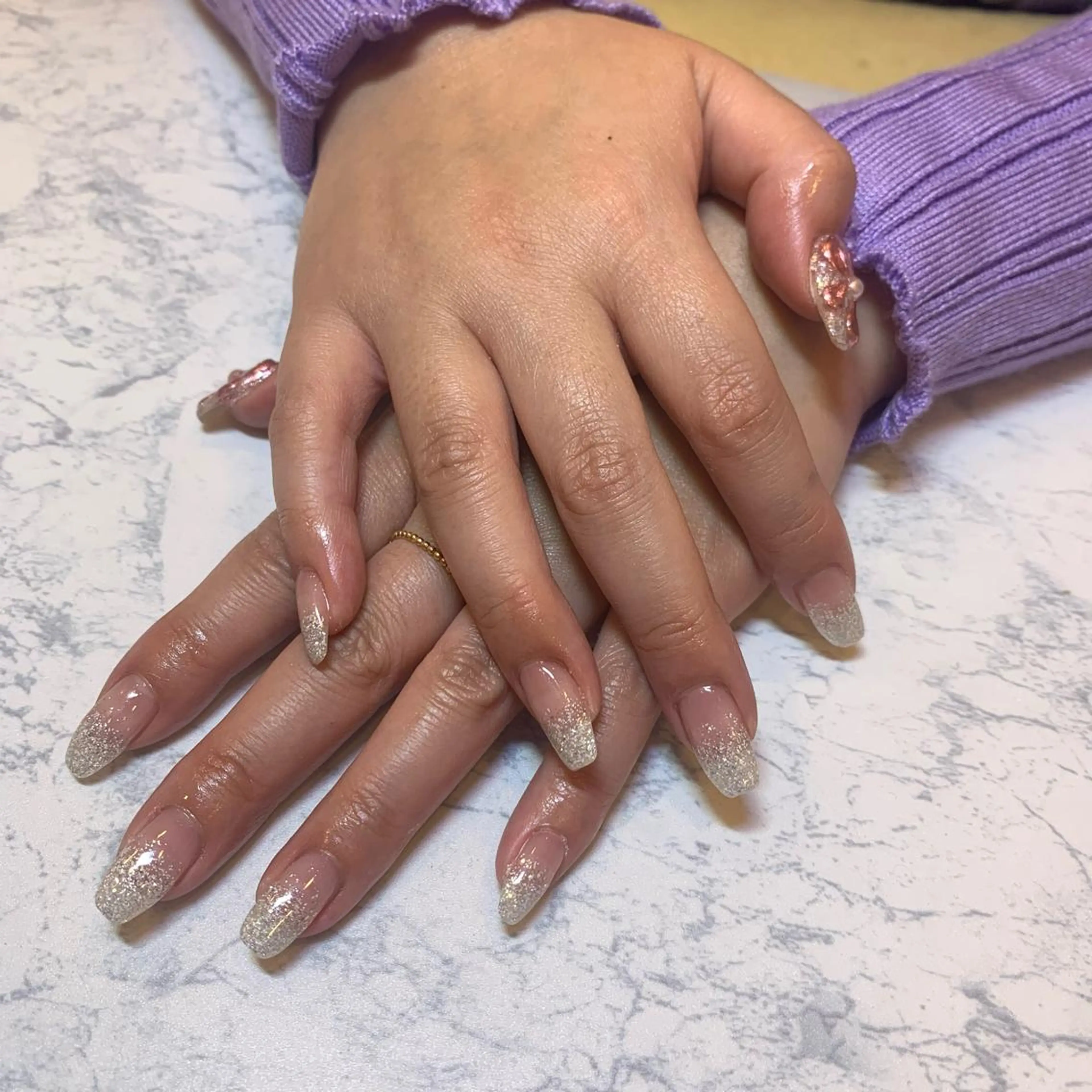 ▫️平日限定▫️ハンドワンカラー＋アート2本💅オフありの写真