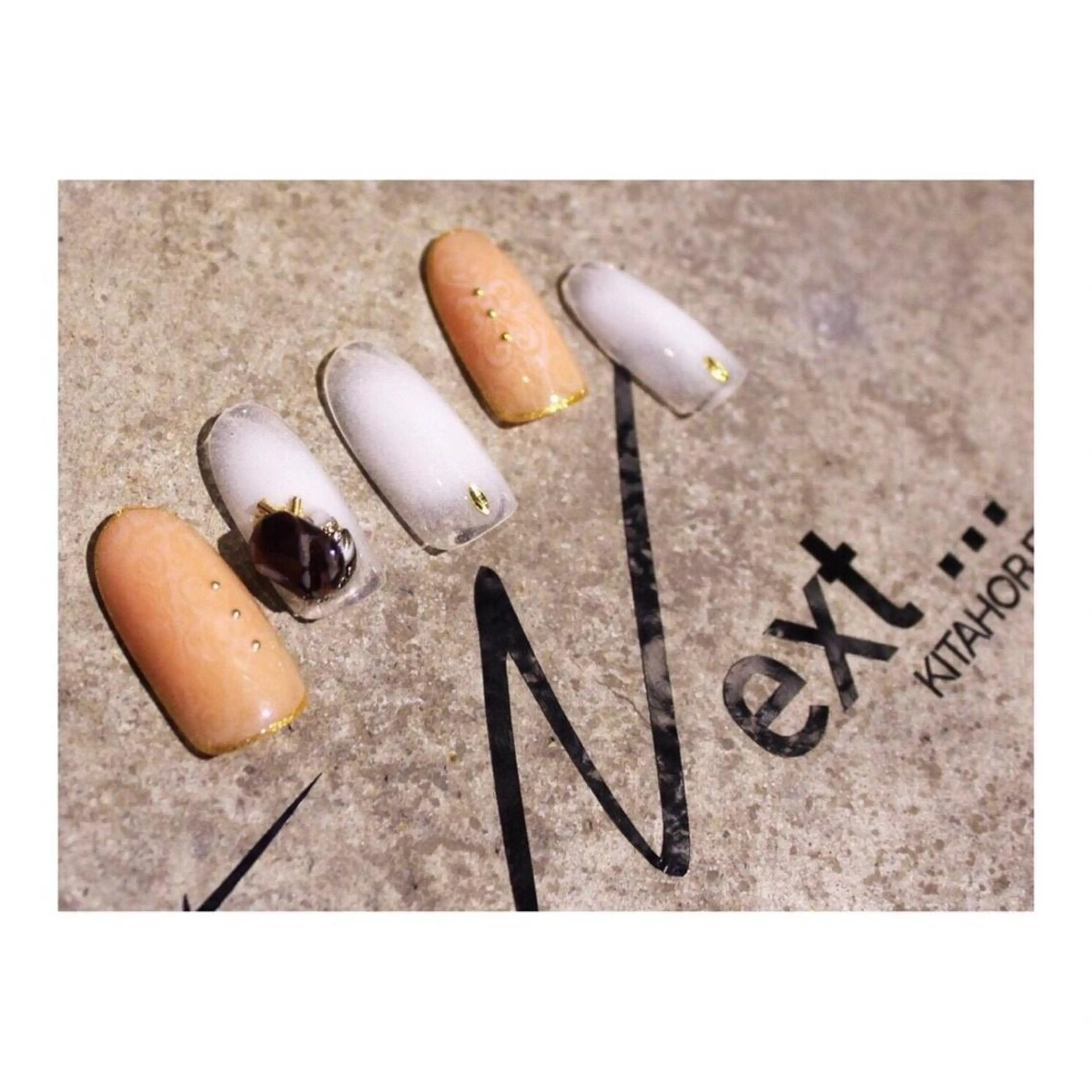 ネイル ハンドネイル The  Next...所属・TheNext kitahorieのネイルデザイン