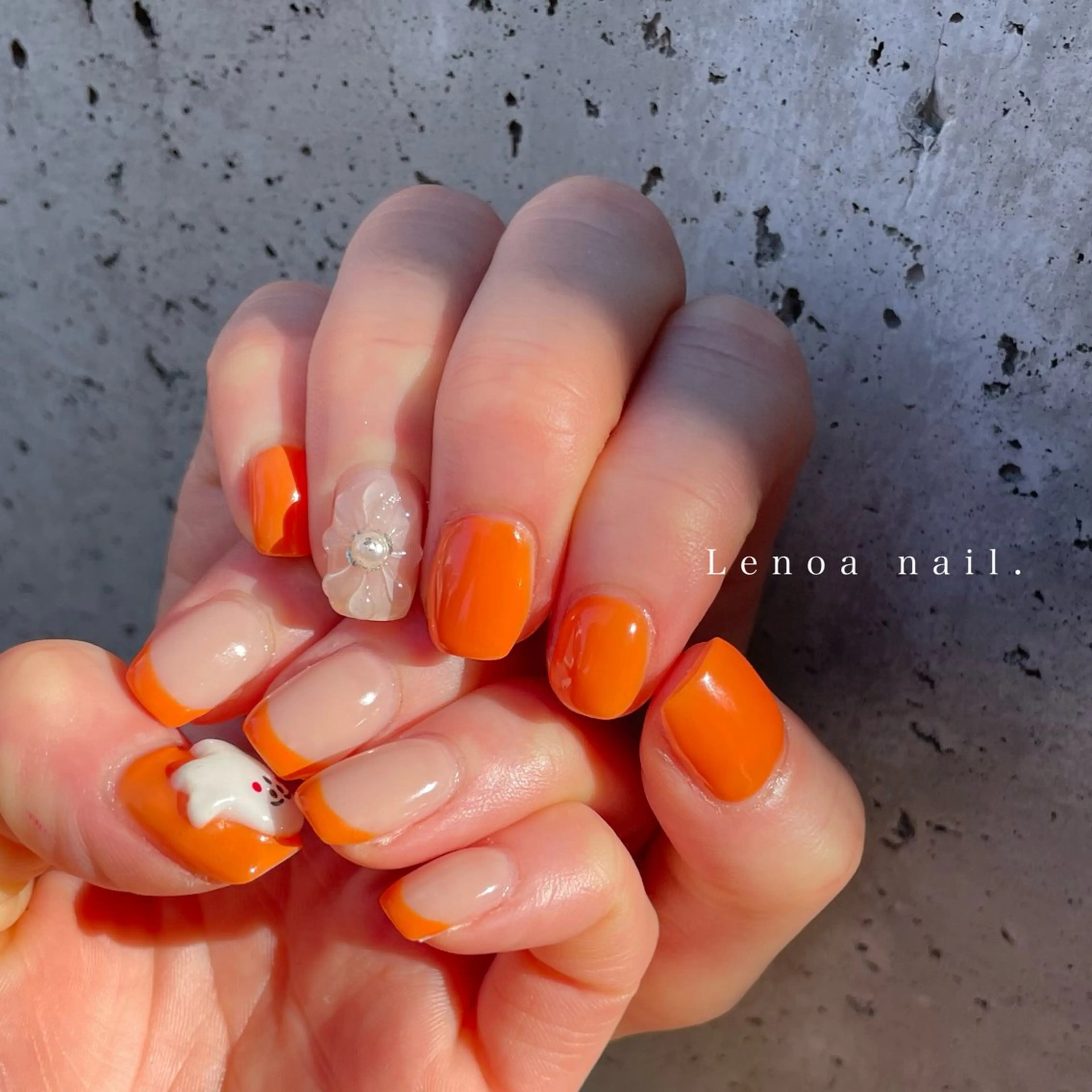 ネイル nailsalon Lenoaのネイルデザイン
