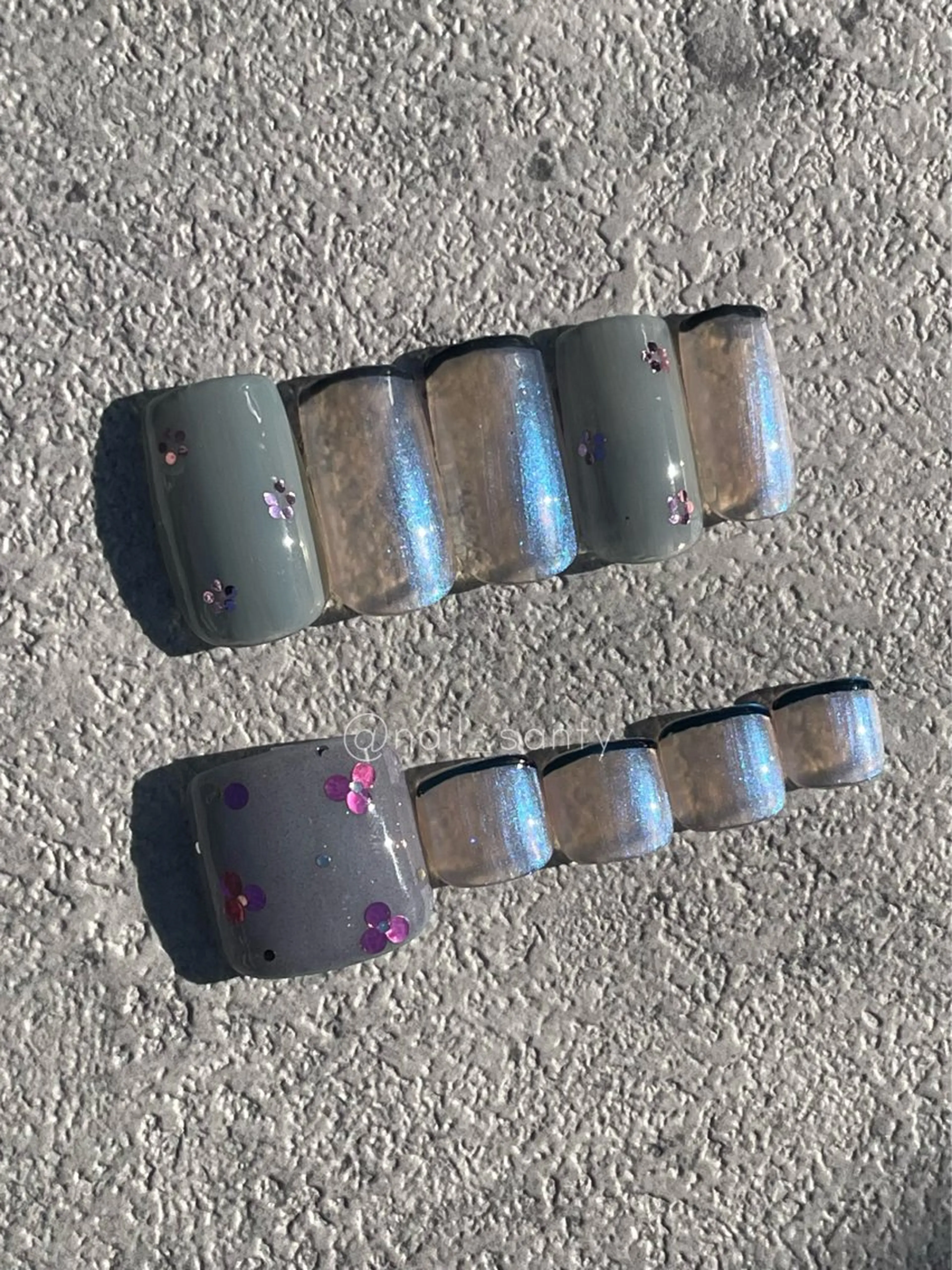 ネイル ハンドネイル Nailsalon Santy.のネイルデザイン