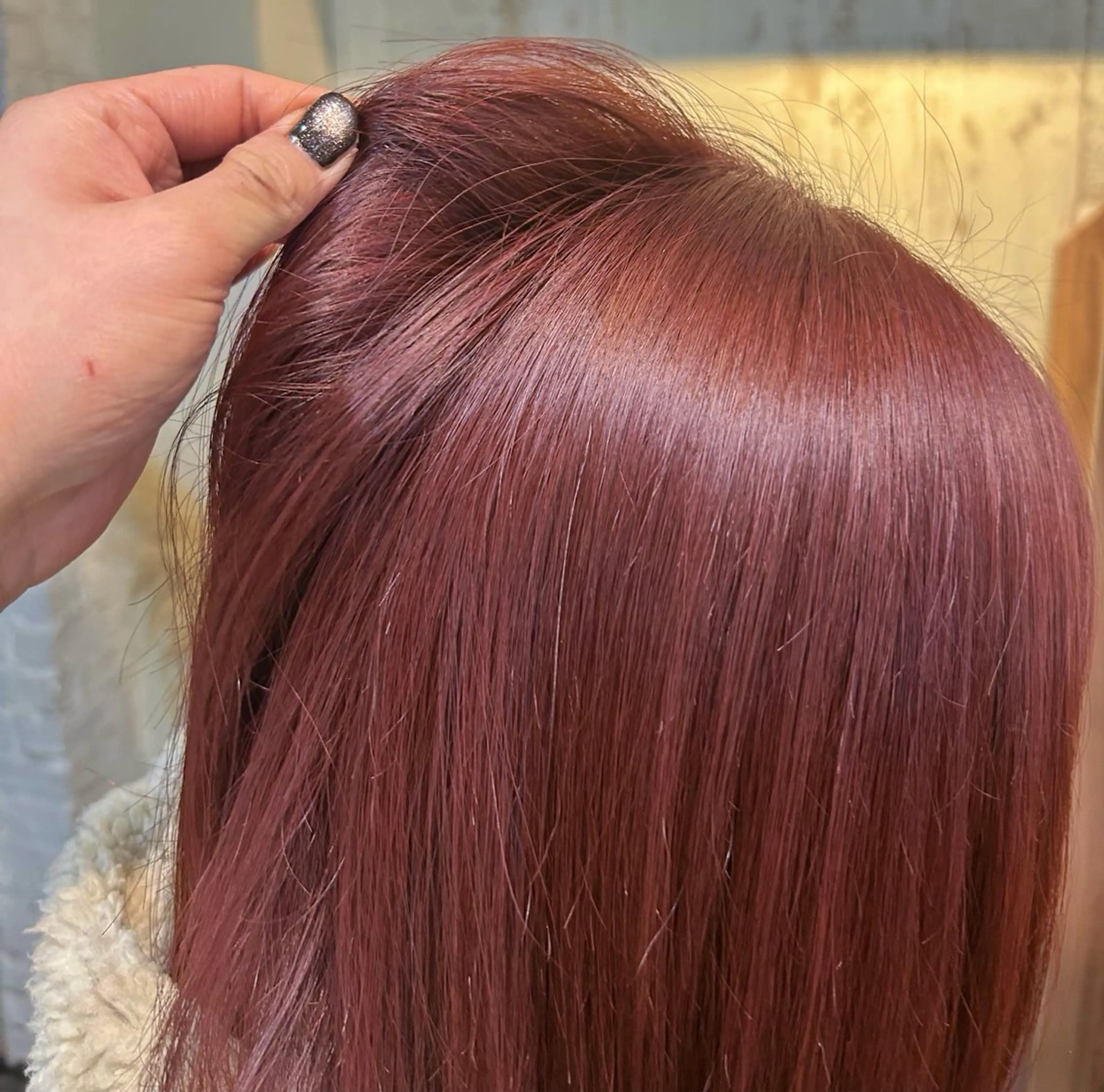 ミディアム カラー 無料ボブカットモデル 様募集中/あいらのヘアスタイル