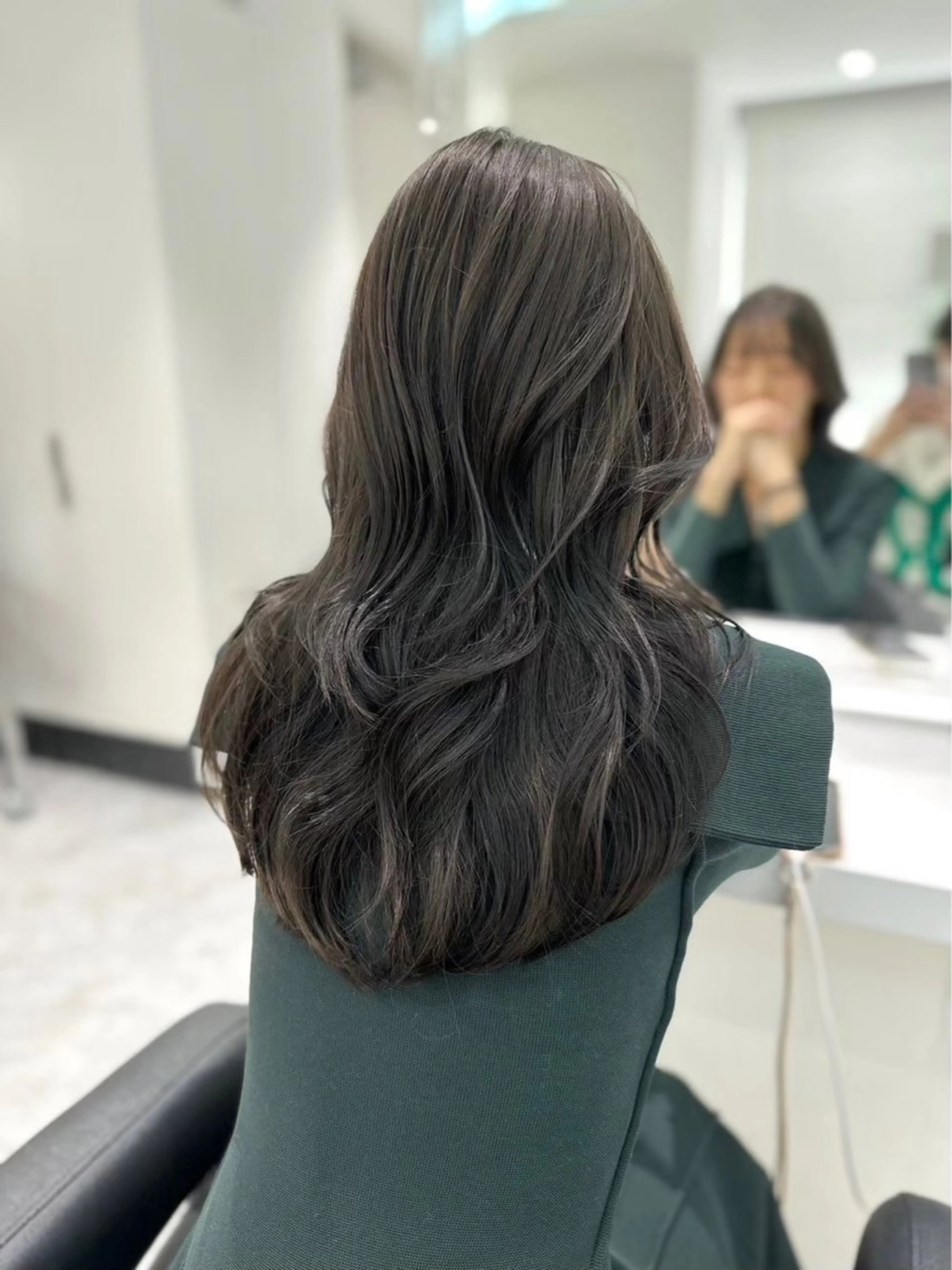 ロング 髪質改善 トリートメント 上品艶カラー🤎 タイキ🤎🏹のヘアスタイル