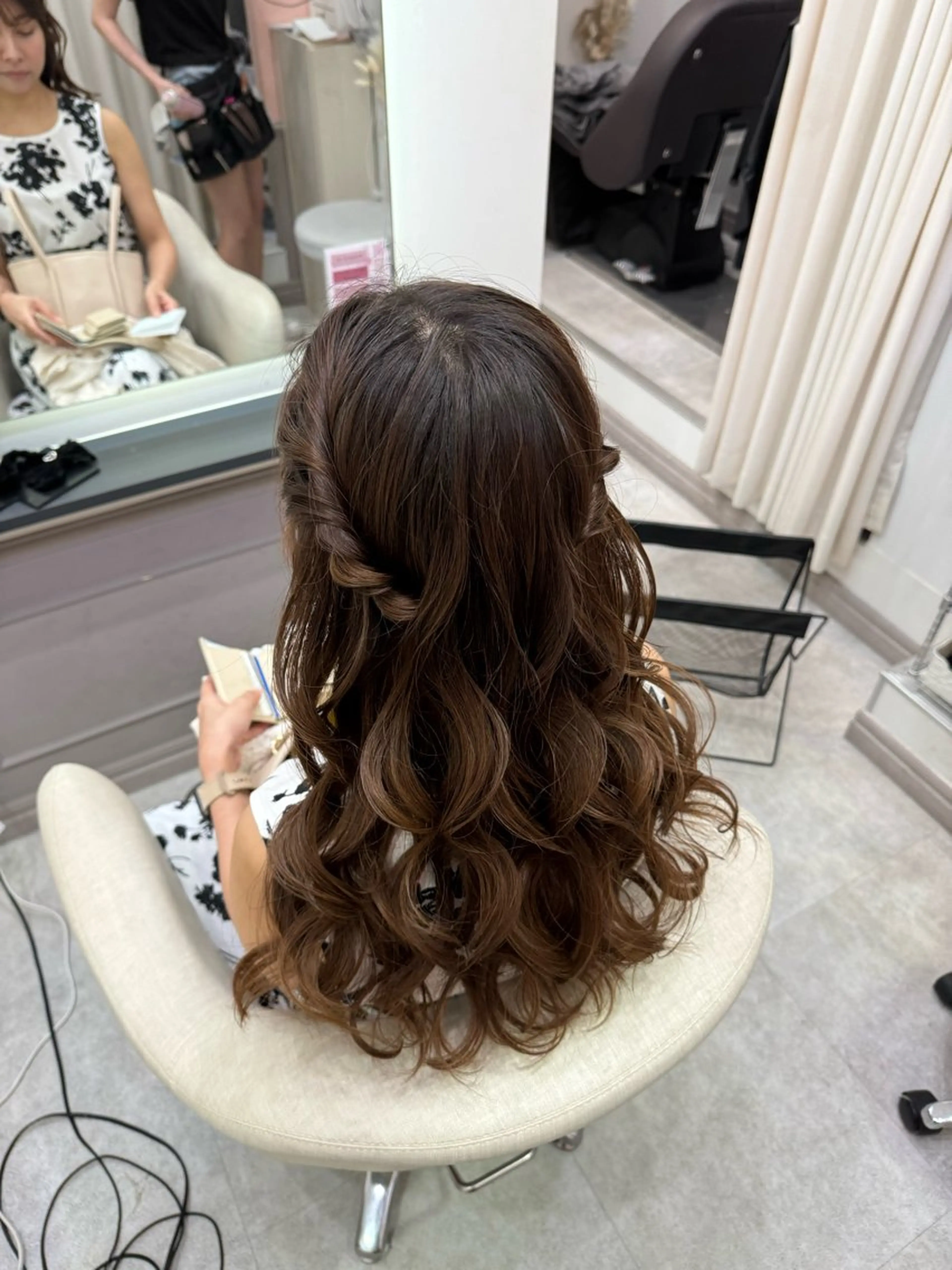 ヘアアレンジ ヘアセット Lien Michiのその他イメージ
