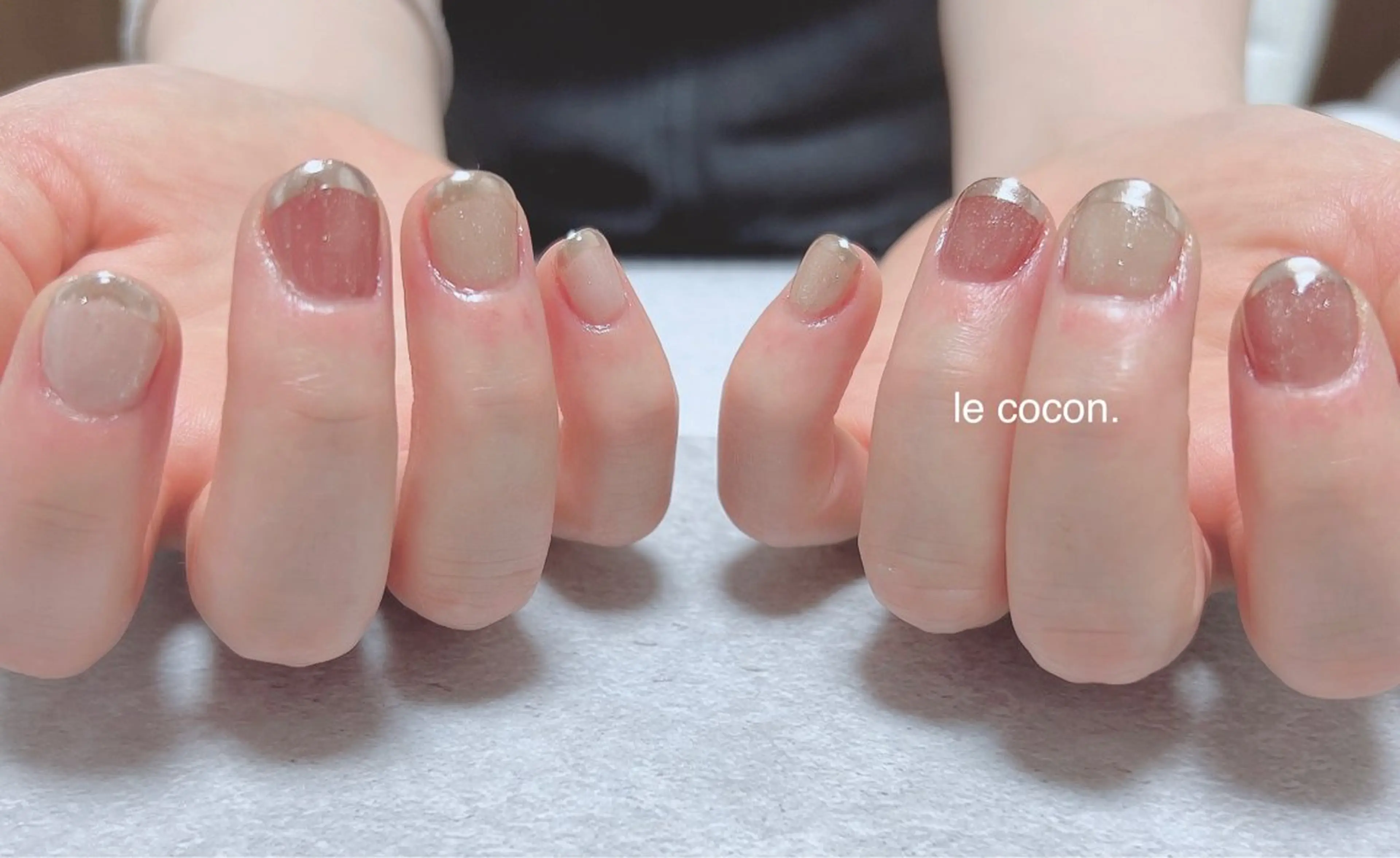 ネイル le_cocon. nailのネイルデザイン