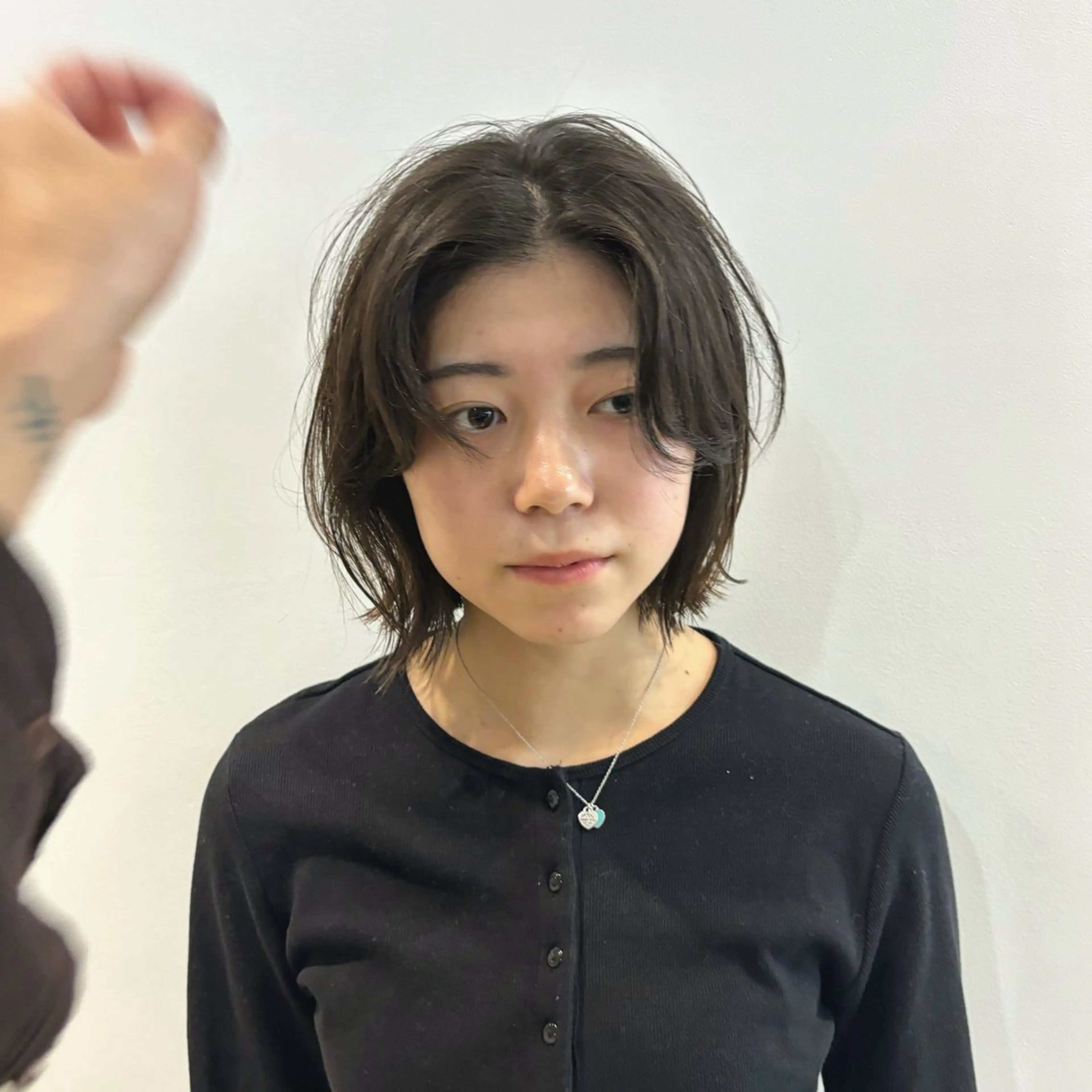 ショート カラー Go to day渋谷sol店所属・🟧オシャレ女子多数 アツシ🟧のヘアスタイル