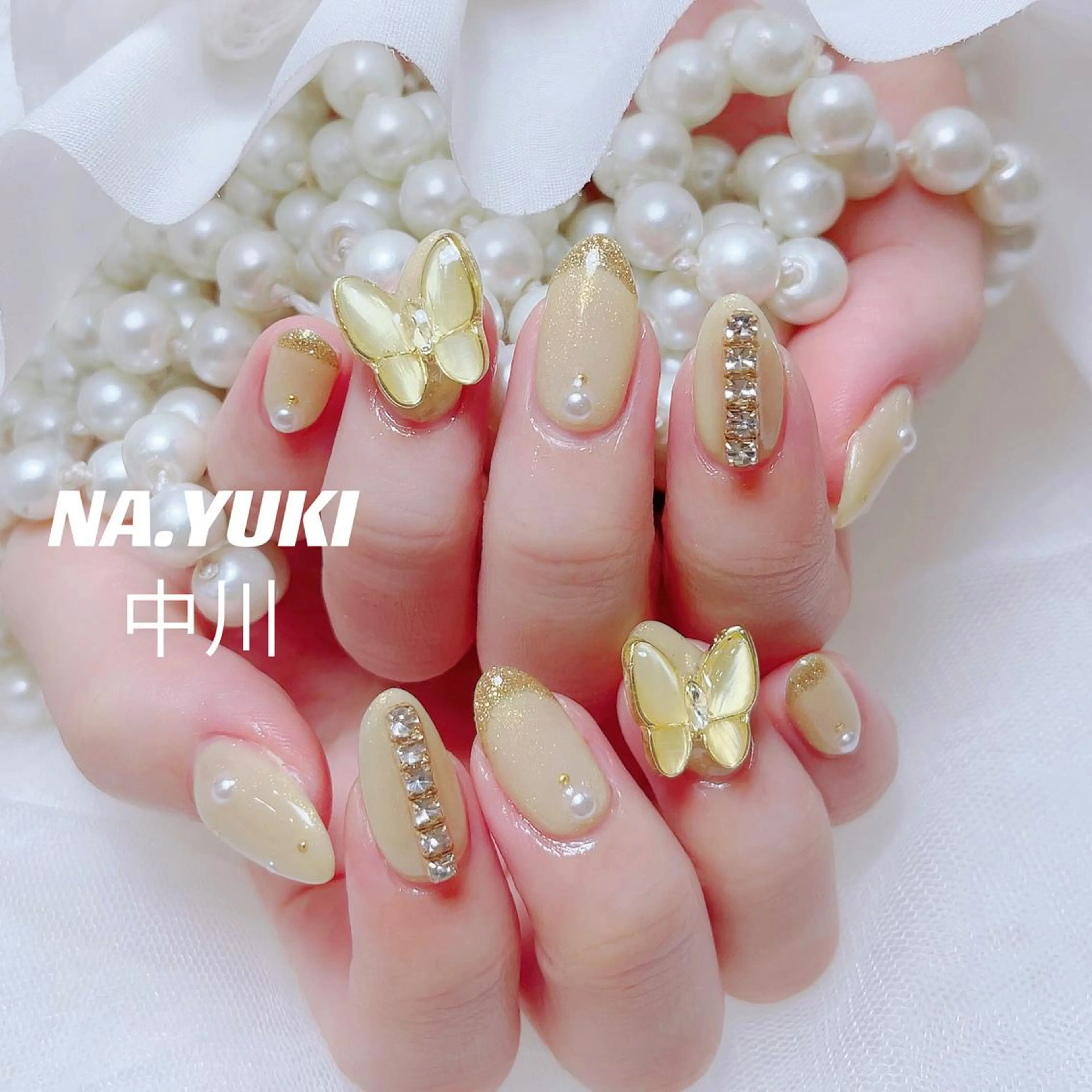 ネイル ハンドネイル ハンドケア ナユキNA.YUKI 池袋店のネイルデザイン