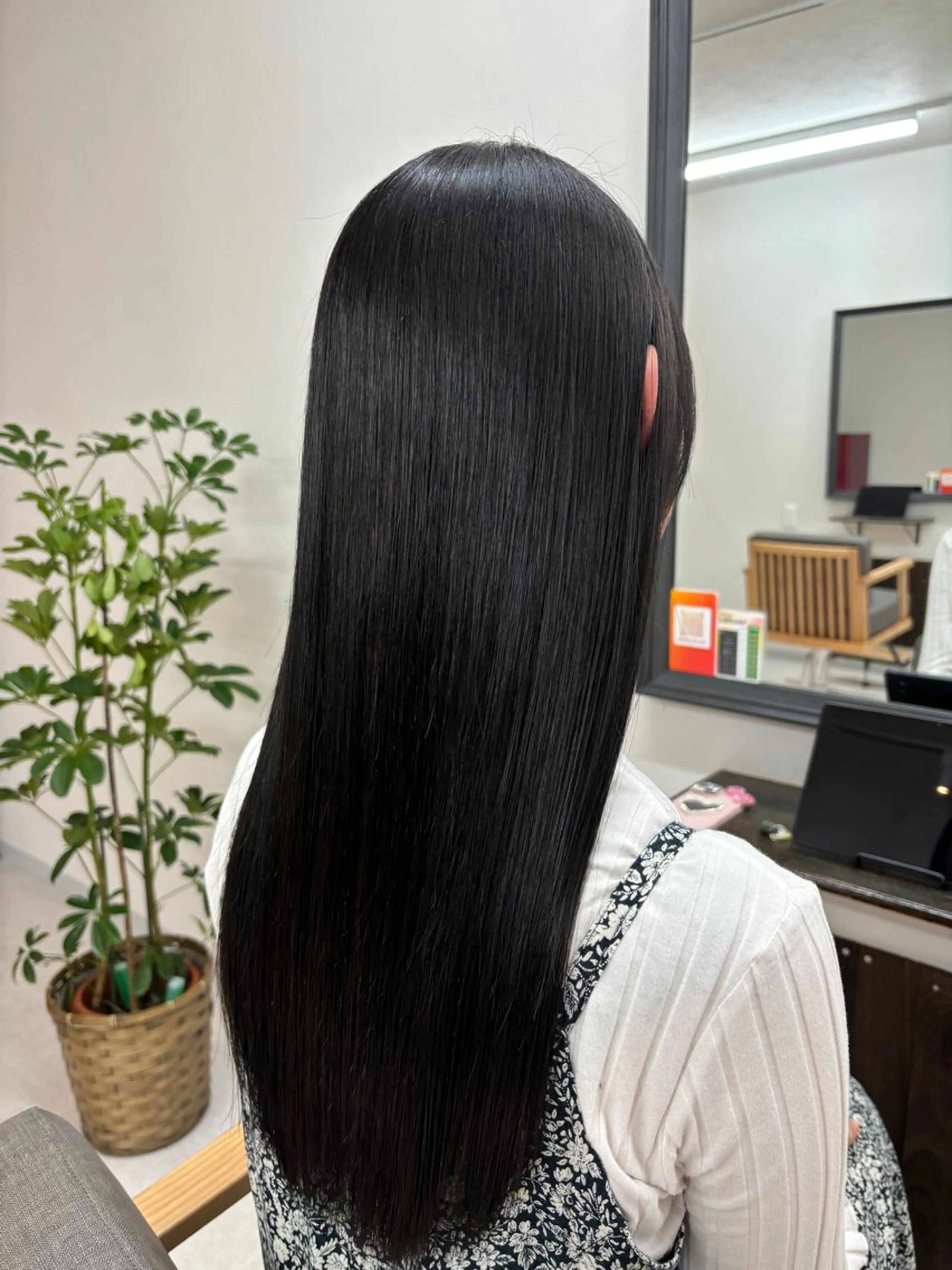 🫧美髪矯正＋カット＋髪質改善トリートメント🫧　¥22000→¥16000の写真