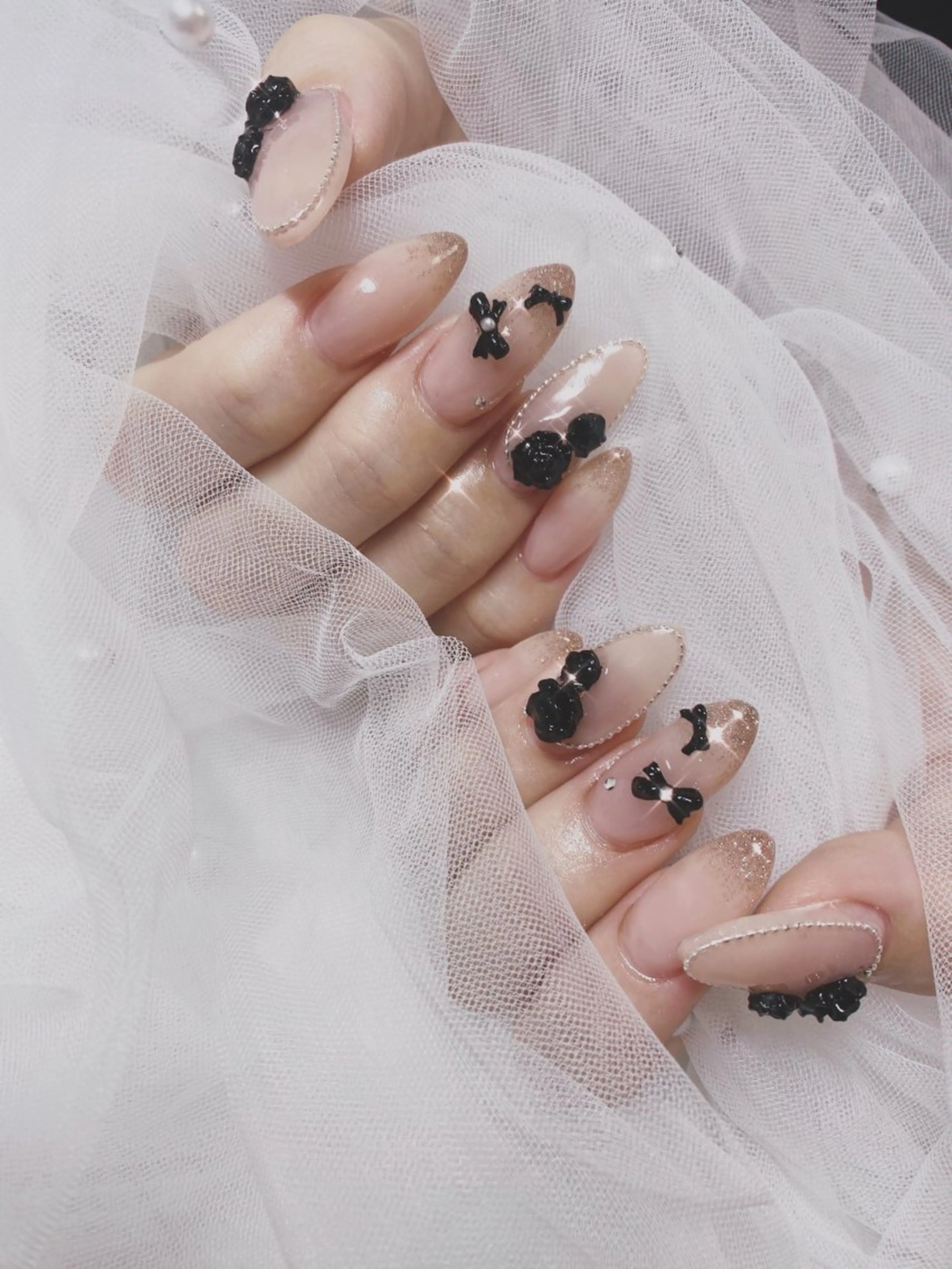ネイル ハンドネイル salon Ange 五反田店所属・アンジュ Sumiのネイルデザイン